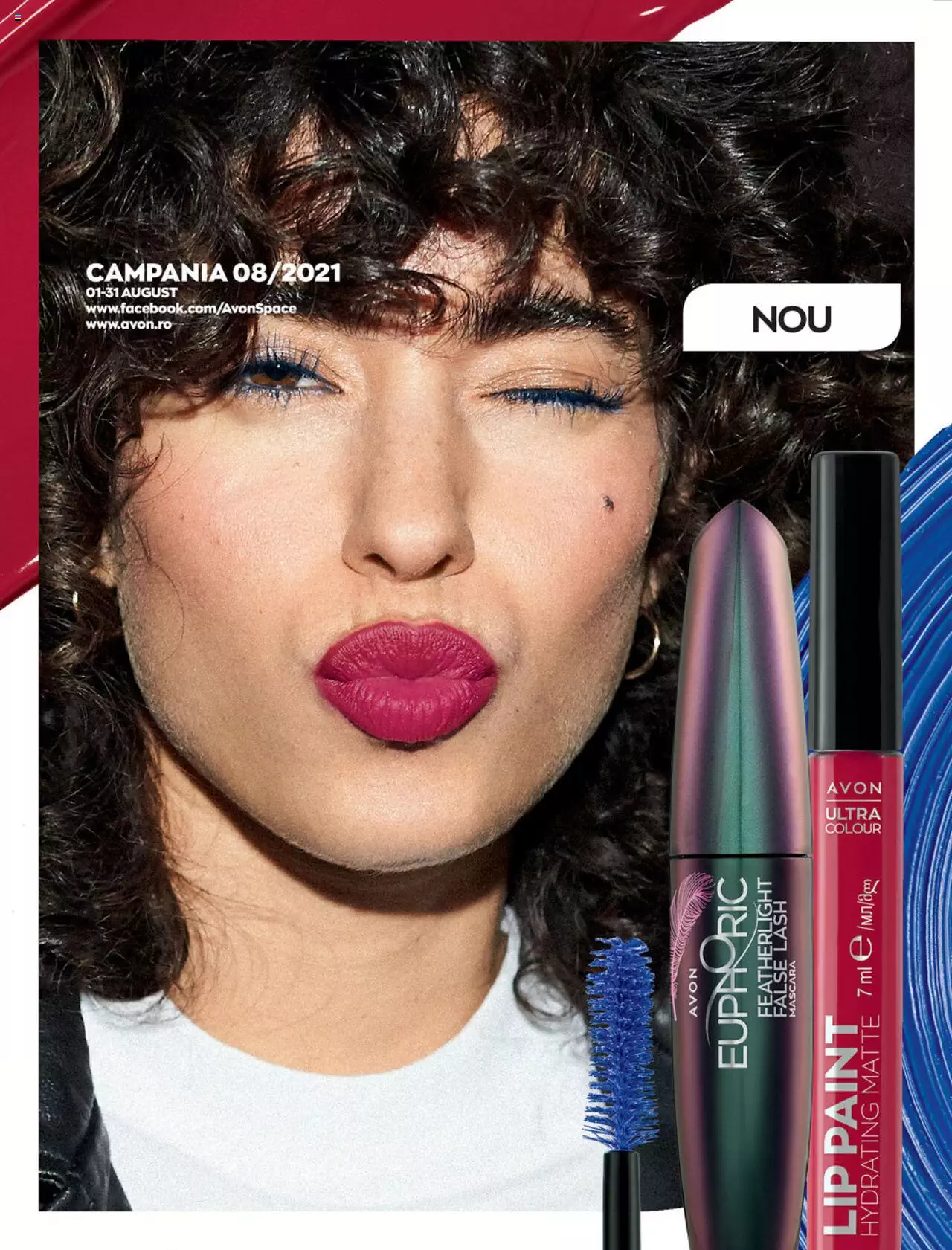 Catalog Avon 1 August - 1 Septembrie 2021 | Pagina 1