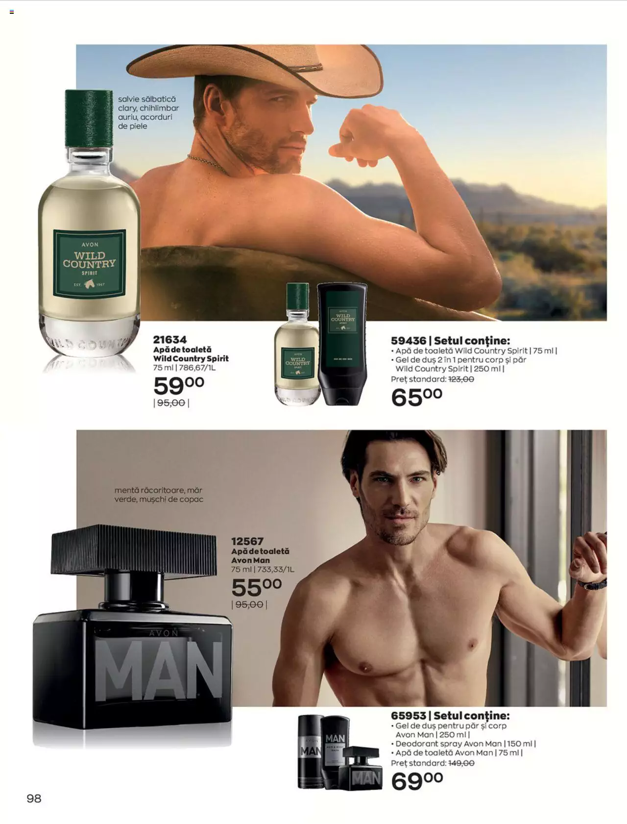 Catalog Avon 1 August - 1 Septembrie 2021 | Pagina 100