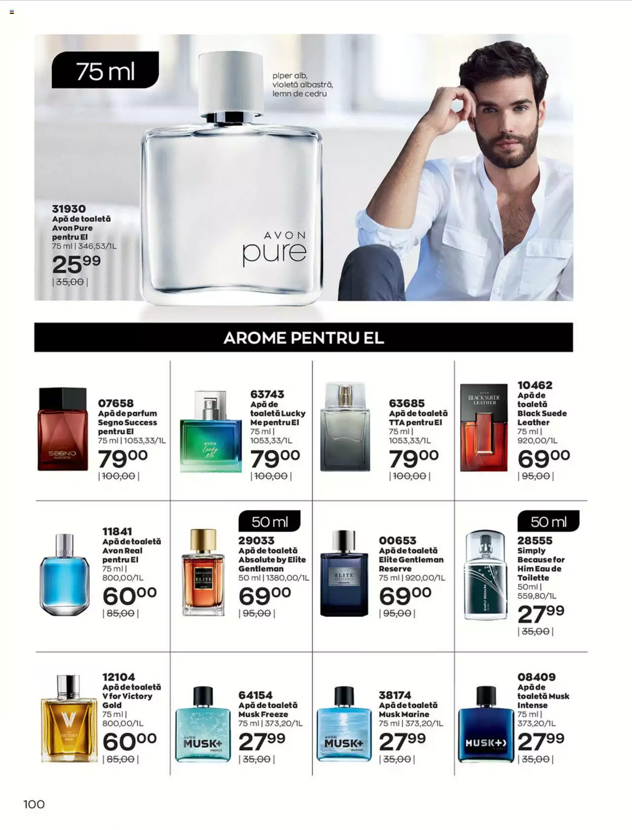 Catalog Avon 1 August - 1 Septembrie 2021 | Pagina 102