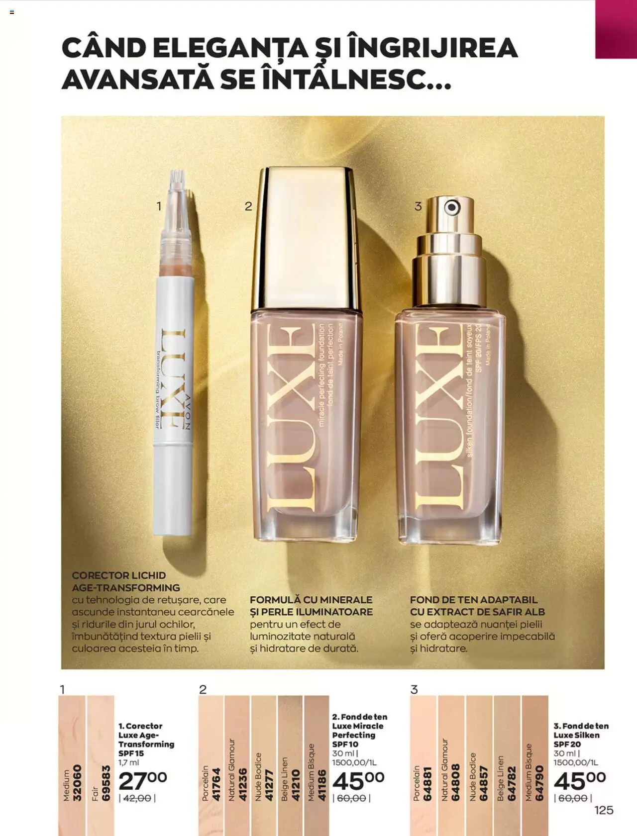 Catalog Avon 1 August - 1 Septembrie 2021 | Pagina 127