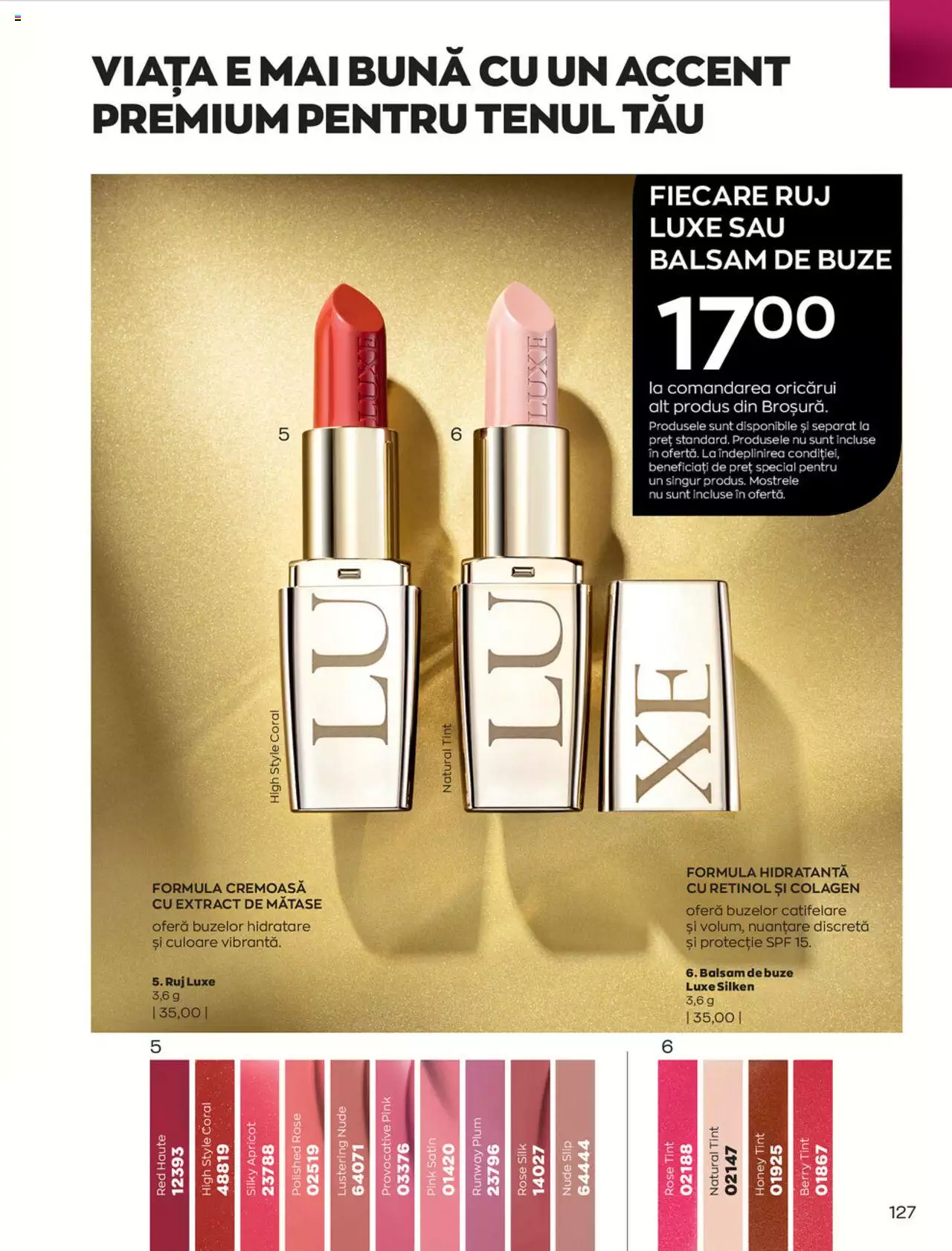 Catalog Avon 1 August - 1 Septembrie 2021 | Pagina 129