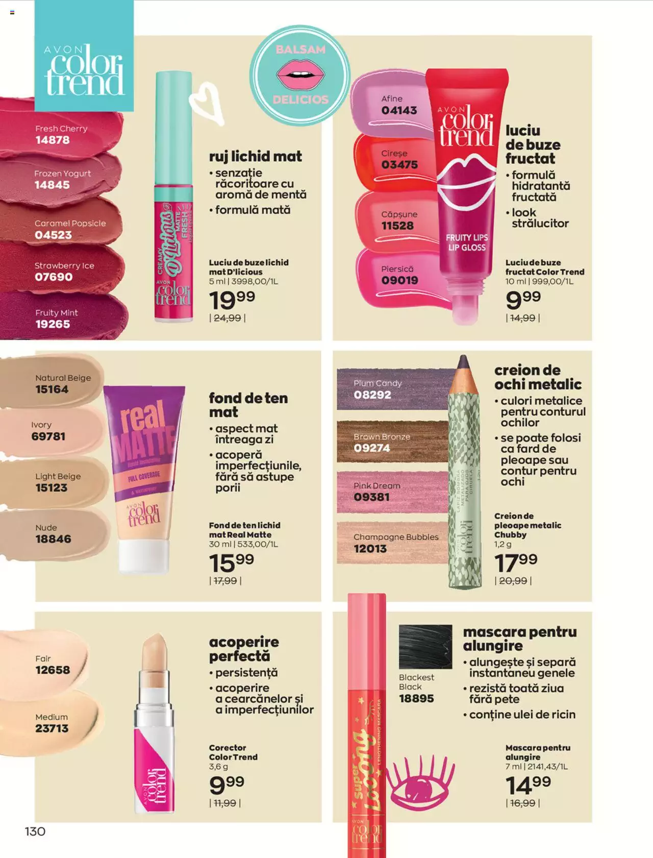 Catalog Avon 1 August - 1 Septembrie 2021 | Pagina 132