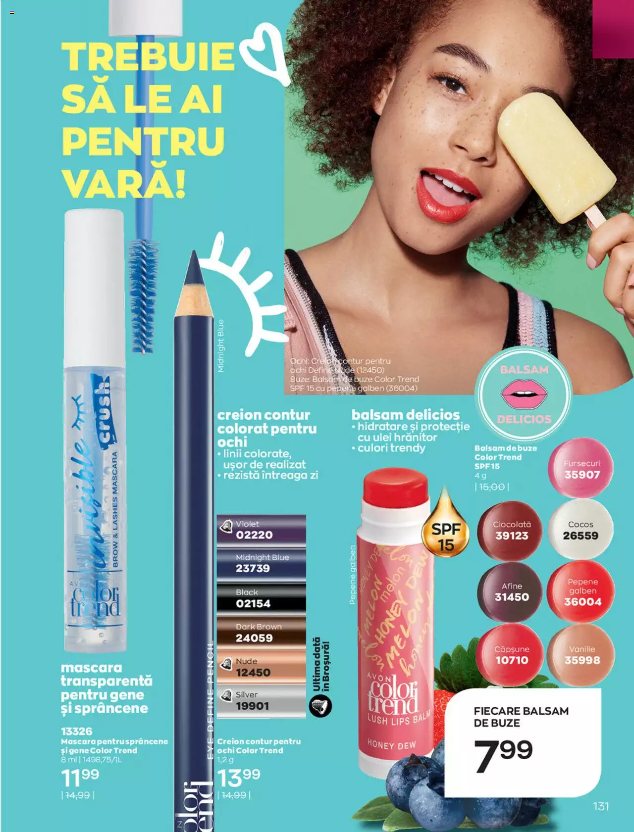 Catalog Avon 1 August - 1 Septembrie 2021 | Pagina 133