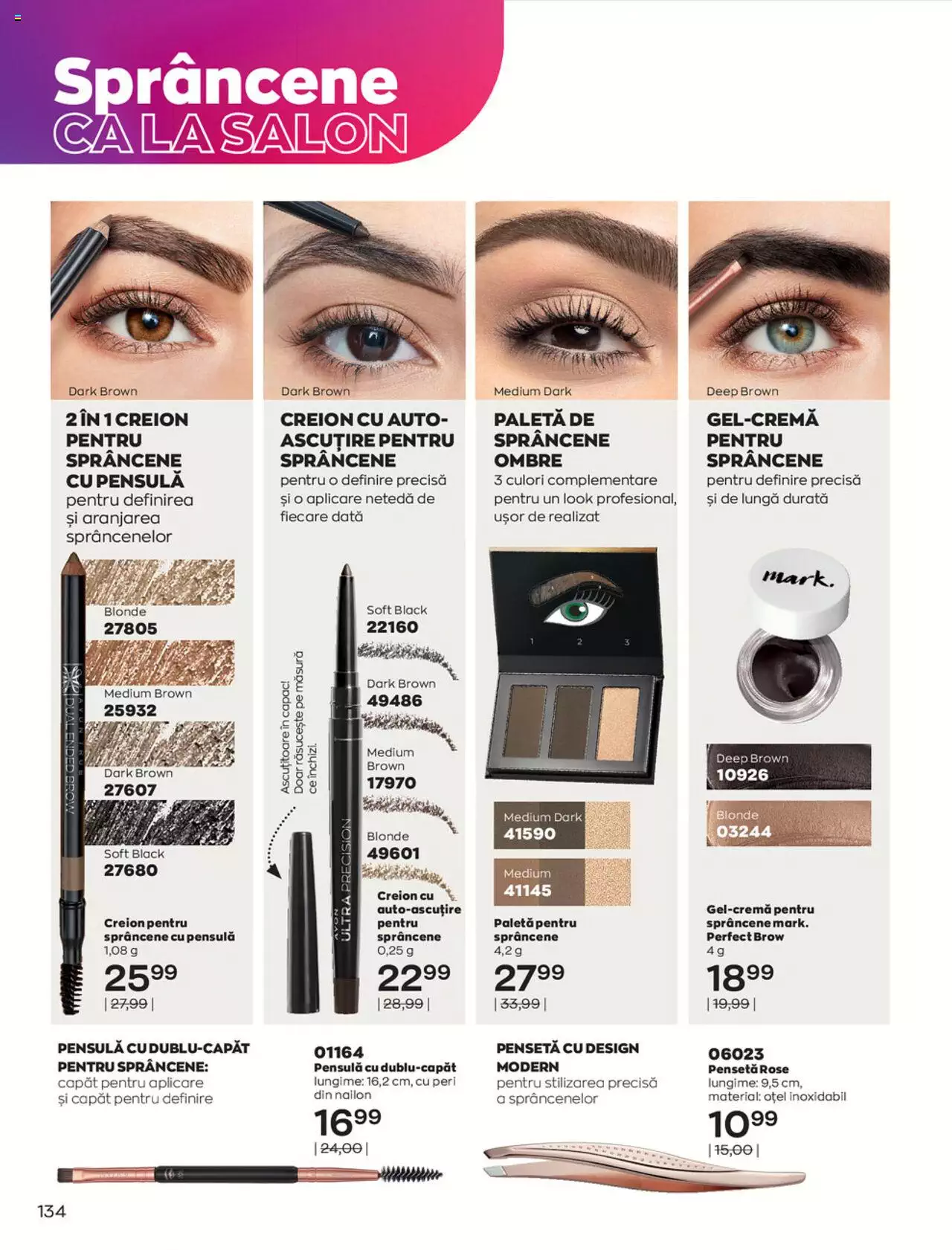 Catalog Avon 1 August - 1 Septembrie 2021 | Pagina 136