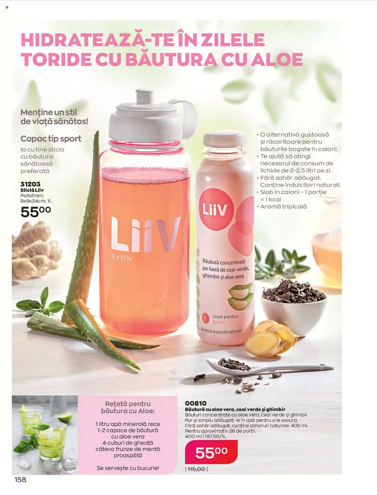 Catalog Avon 1 August - 1 Septembrie 2021 | Pagina 160