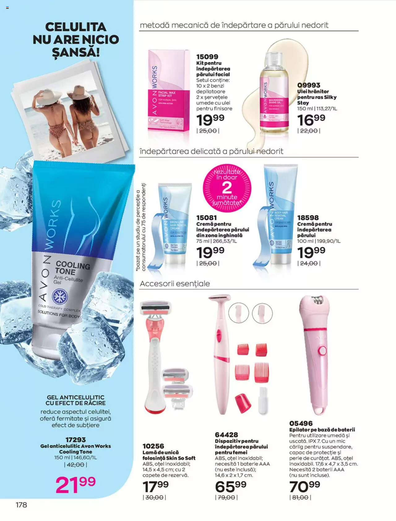 Catalog Avon 1 August - 1 Septembrie 2021 | Pagina 180