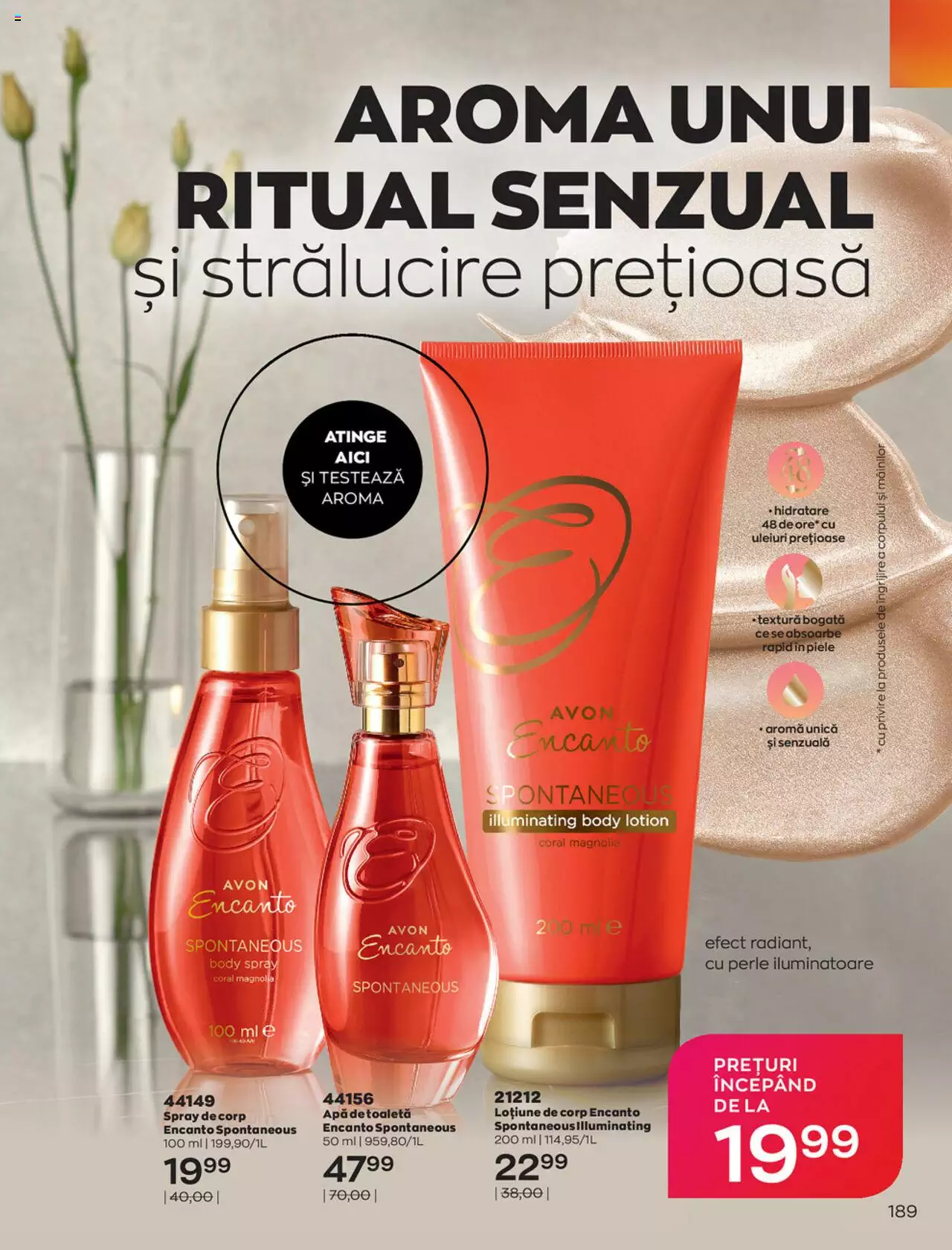 Catalog Avon 1 August - 1 Septembrie 2021 | Pagina 191