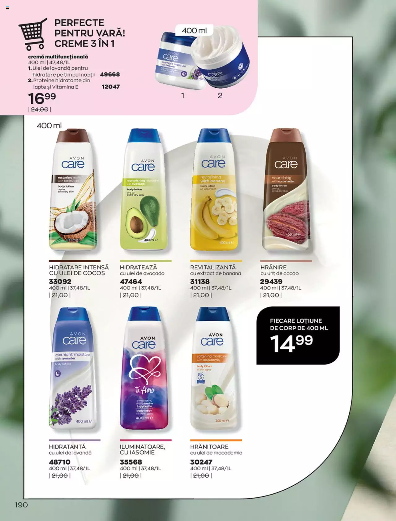 Catalog Avon 1 August - 1 Septembrie 2021 | Pagina 192