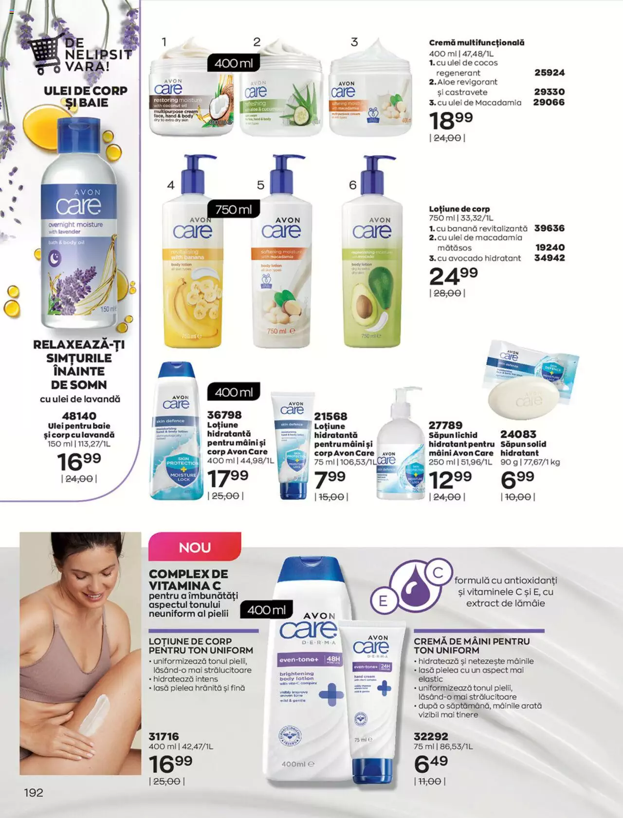 Catalog Avon 1 August - 1 Septembrie 2021 | Pagina 194