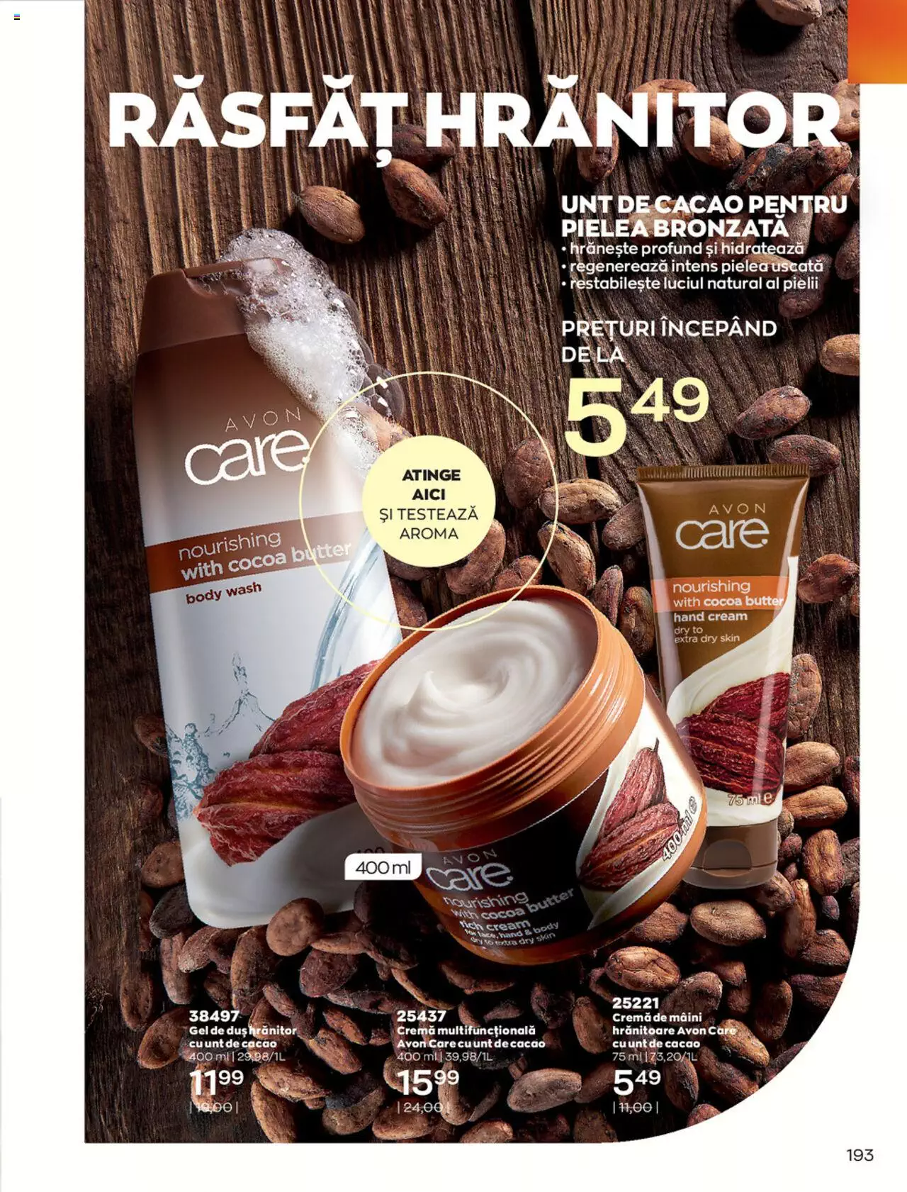 Catalog Avon 1 August - 1 Septembrie 2021 | Pagina 195