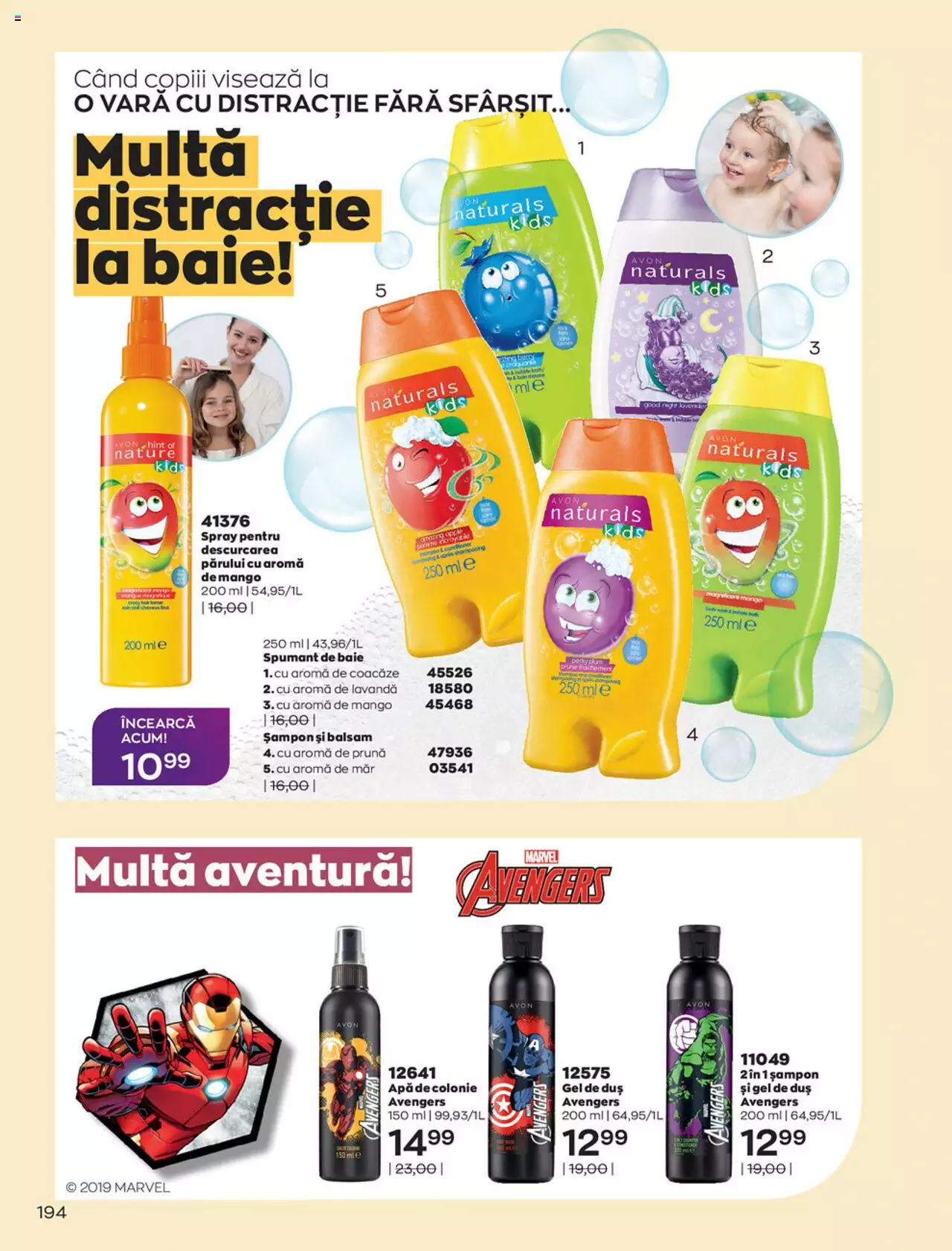 Catalog Avon 1 August - 1 Septembrie 2021 | Pagina 196