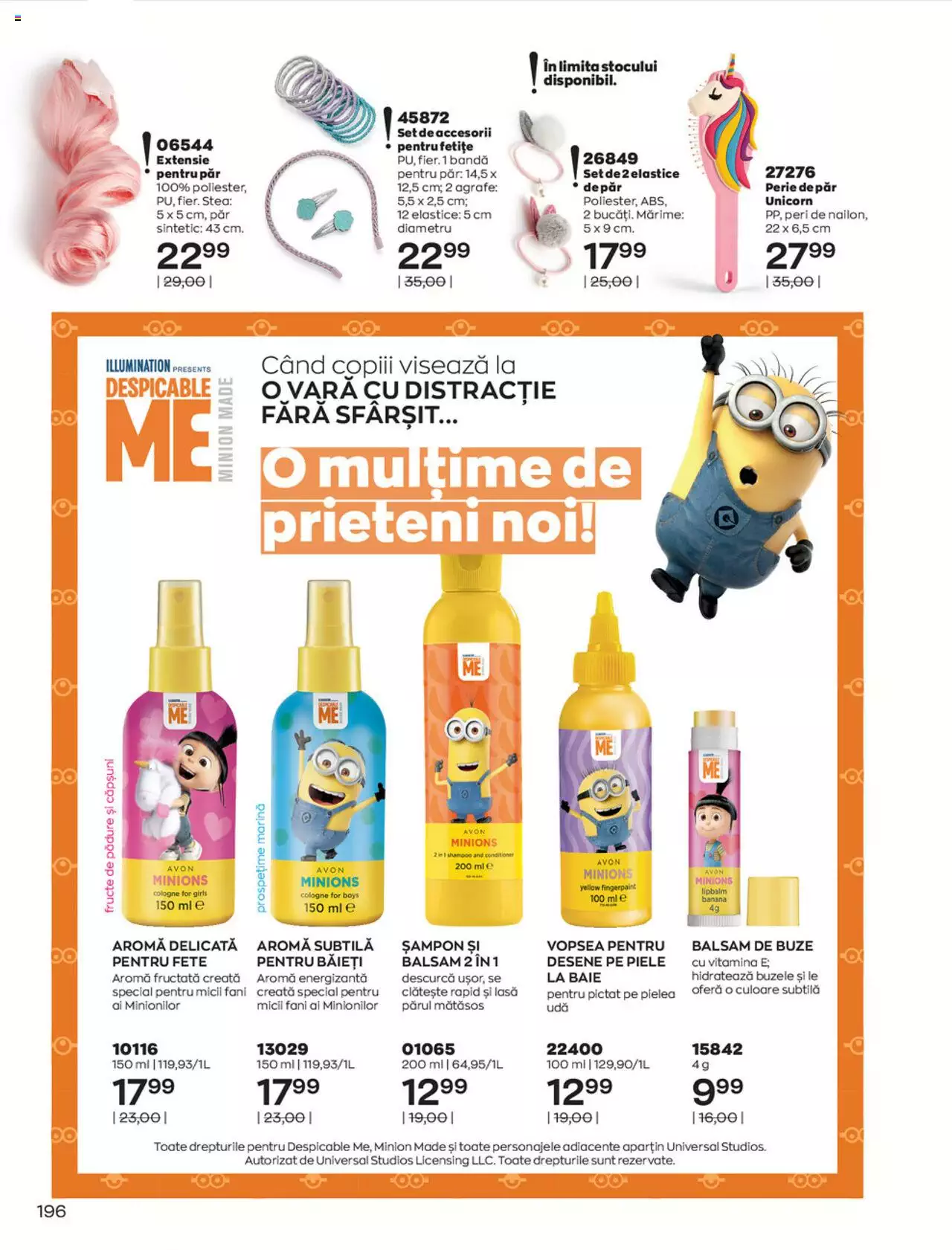 Catalog Avon 1 August - 1 Septembrie 2021 | Pagina 198