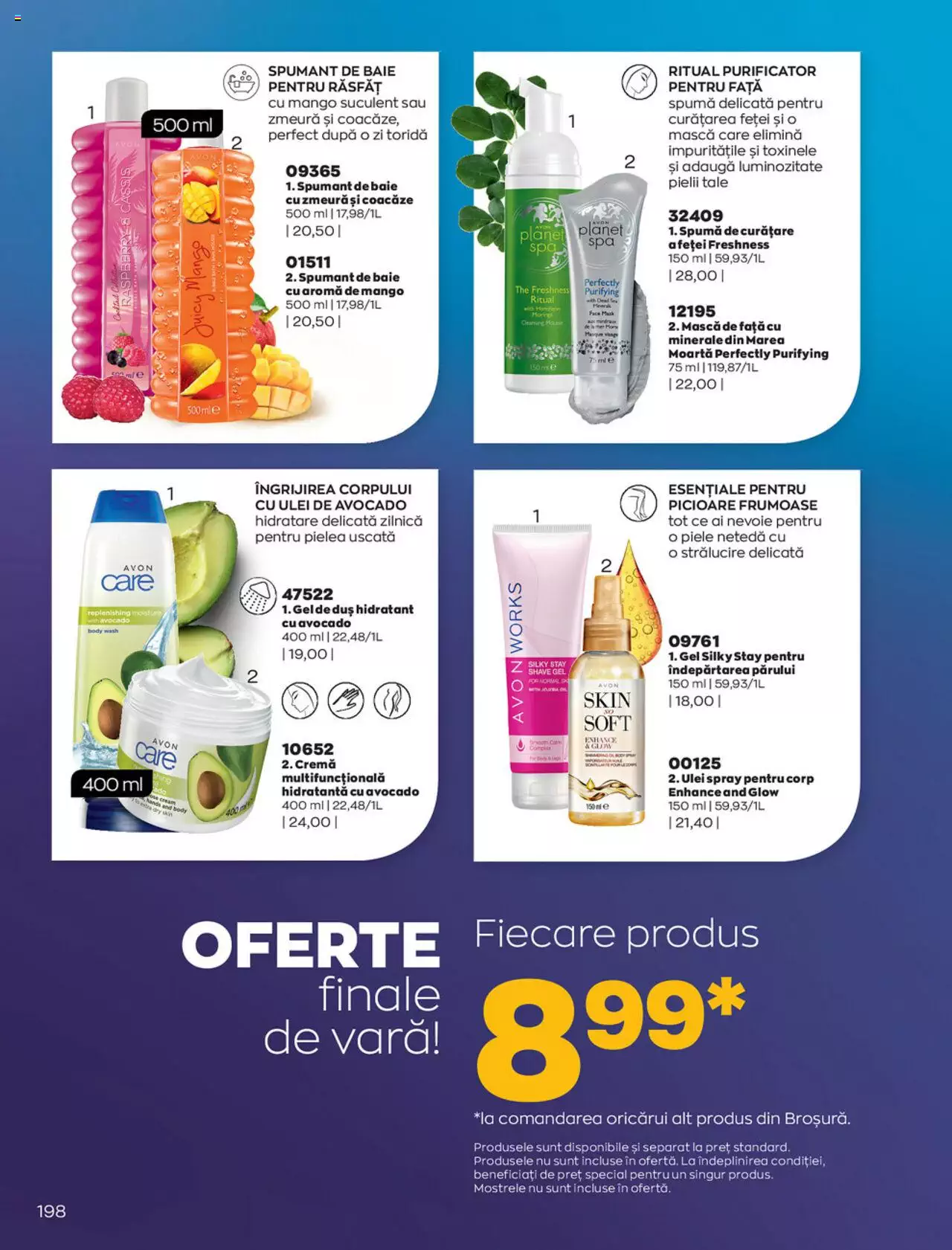 Catalog Avon 1 August - 1 Septembrie 2021 | Pagina 200