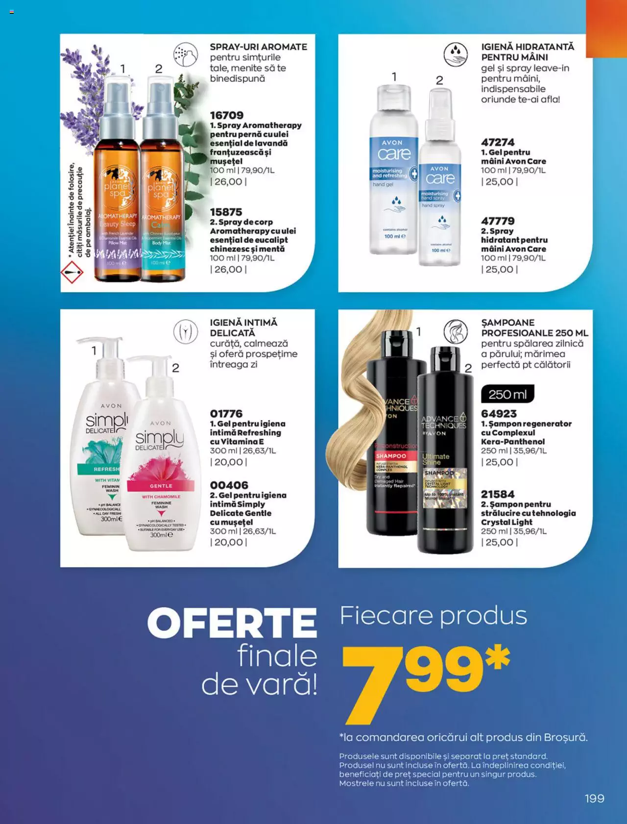 Catalog Avon 1 August - 1 Septembrie 2021 | Pagina 201