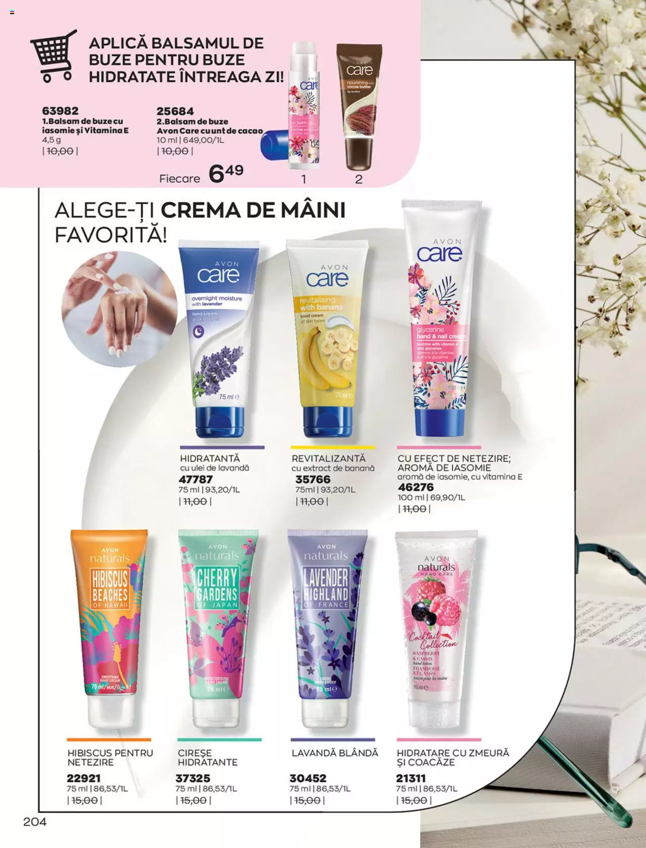 Catalog Avon 1 August - 1 Septembrie 2021 | Pagina 206