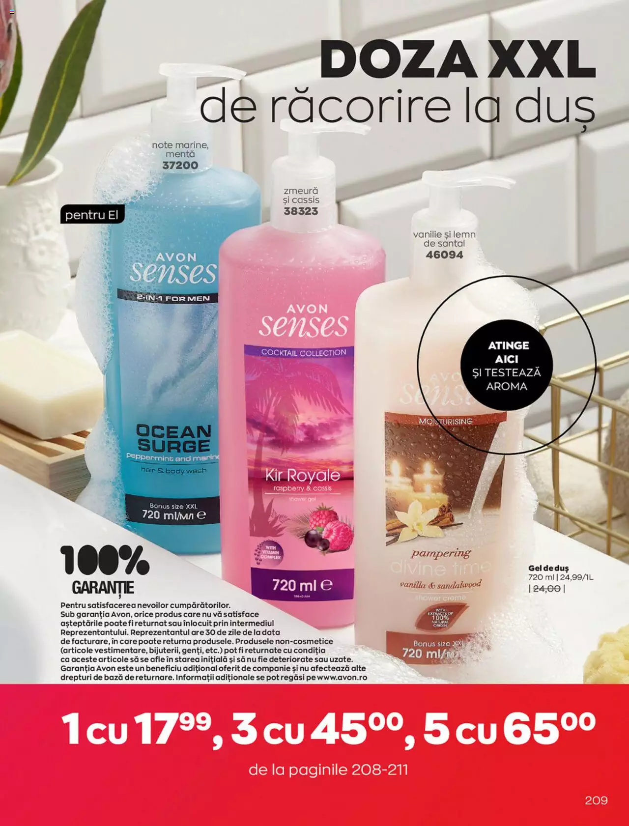Catalog Avon 1 August - 1 Septembrie 2021 | Pagina 211
