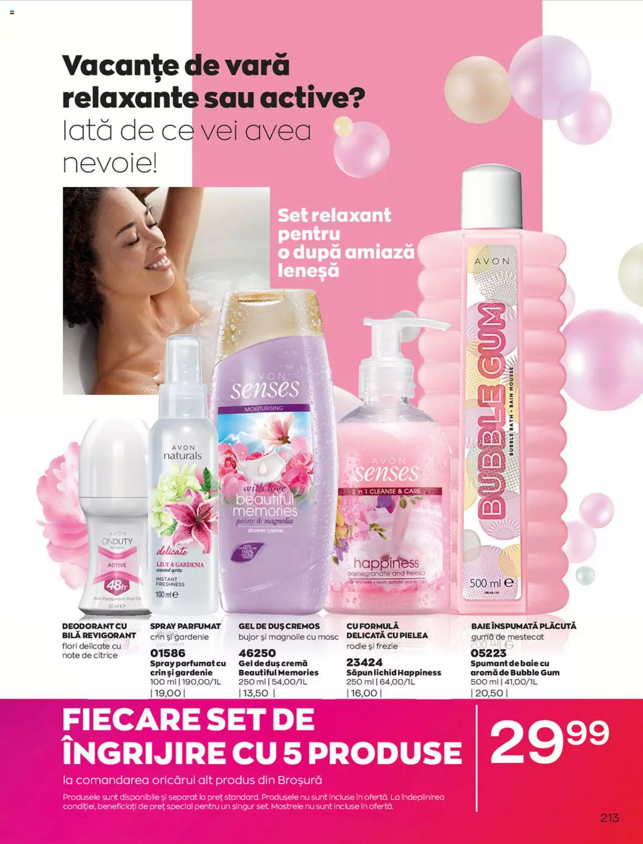 Catalog Avon 1 August - 1 Septembrie 2021 | Pagina 215