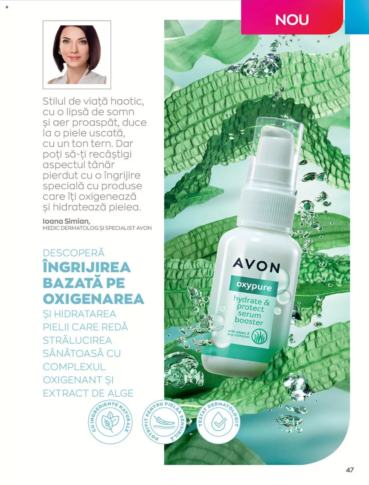 Catalog Avon 1 August - 1 Septembrie 2021 | Pagina 49
