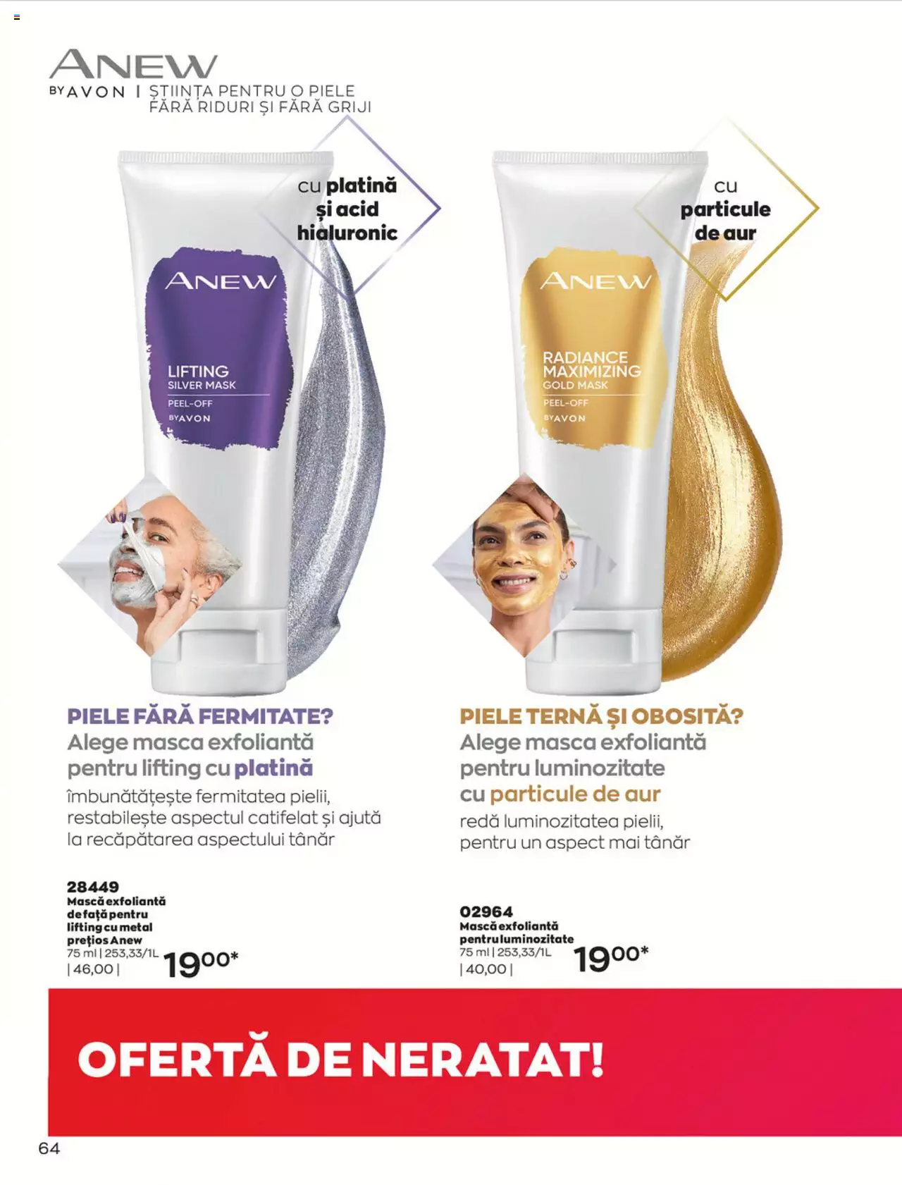 Catalog Avon 1 August - 1 Septembrie 2021 | Pagina 66