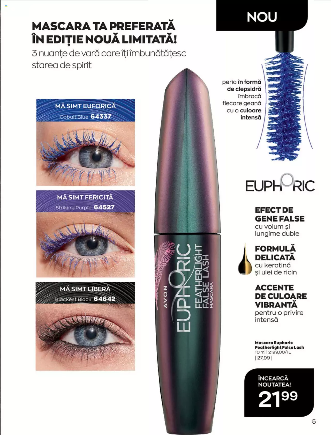 Catalog Avon 1 August - 1 Septembrie 2021 | Pagina 7