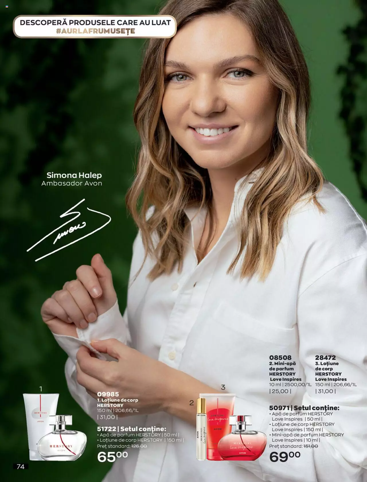 Catalog Avon 1 August - 1 Septembrie 2021 | Pagina 76