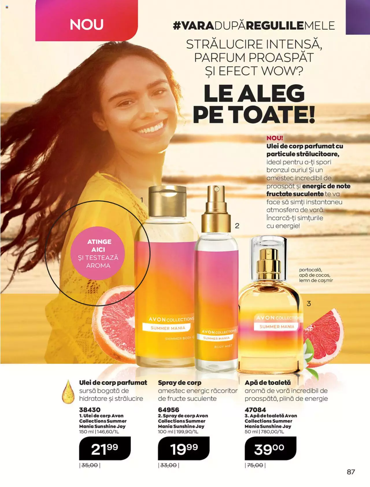 Catalog Avon 1 August - 1 Septembrie 2021 | Pagina 89