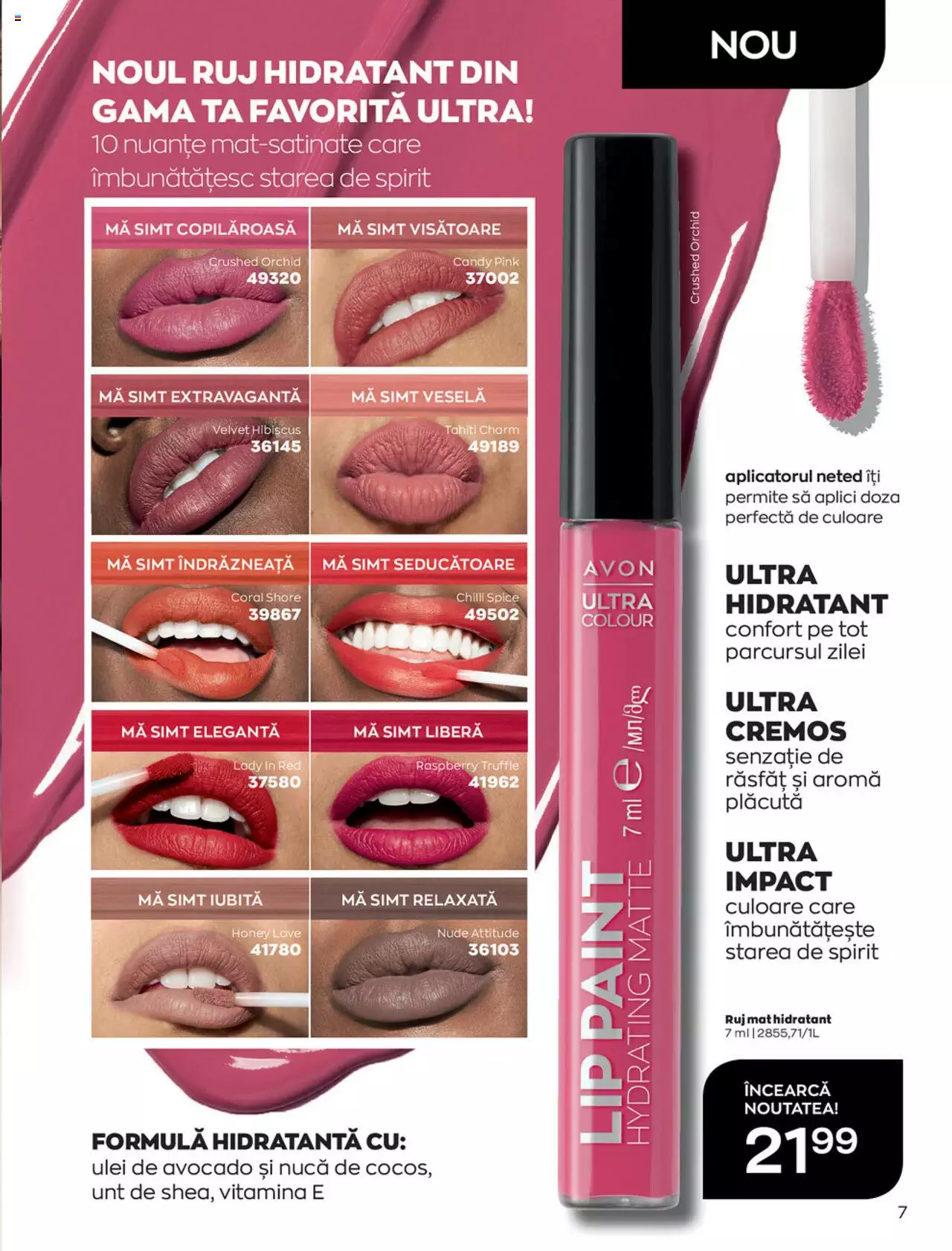 Catalog Avon 1 August - 1 Septembrie 2021 | Pagina 9
