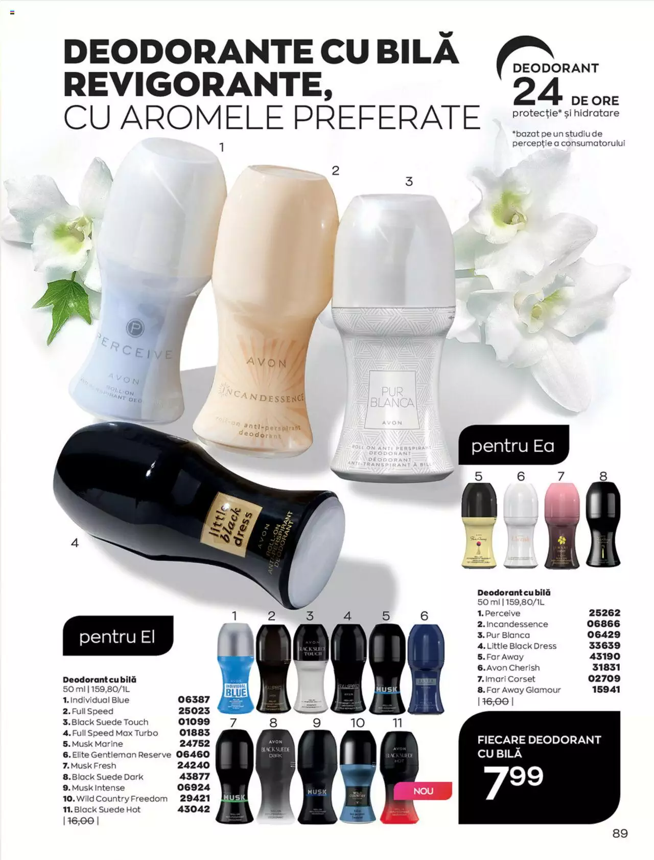 Catalog Avon 1 August - 1 Septembrie 2021 | Pagina 91