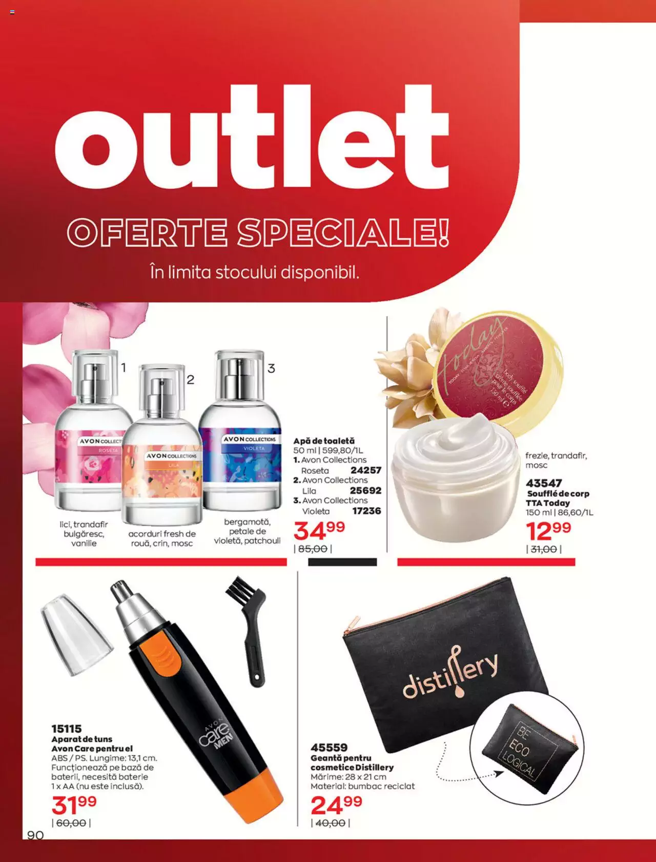 Catalog Avon 1 August - 1 Septembrie 2021 | Pagina 92