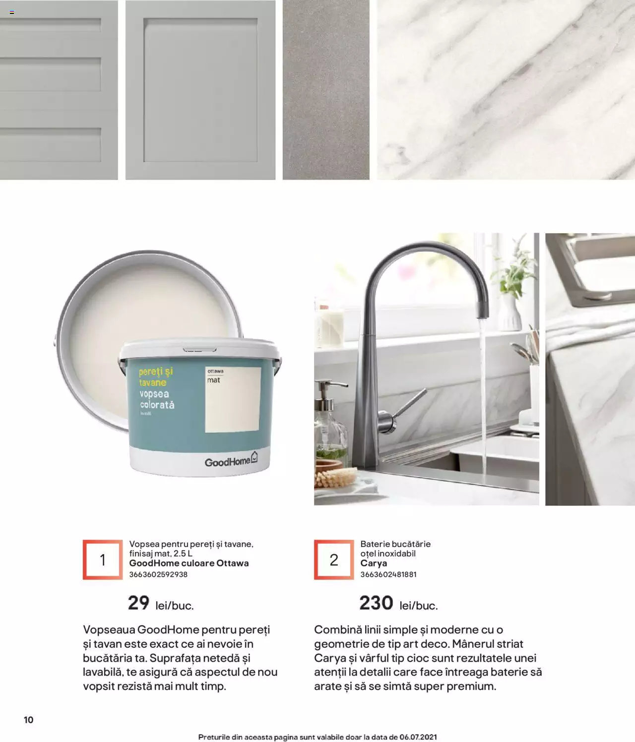 Catalog Brico Depot de Joi 1 Iulie 2021 | Pagina 10