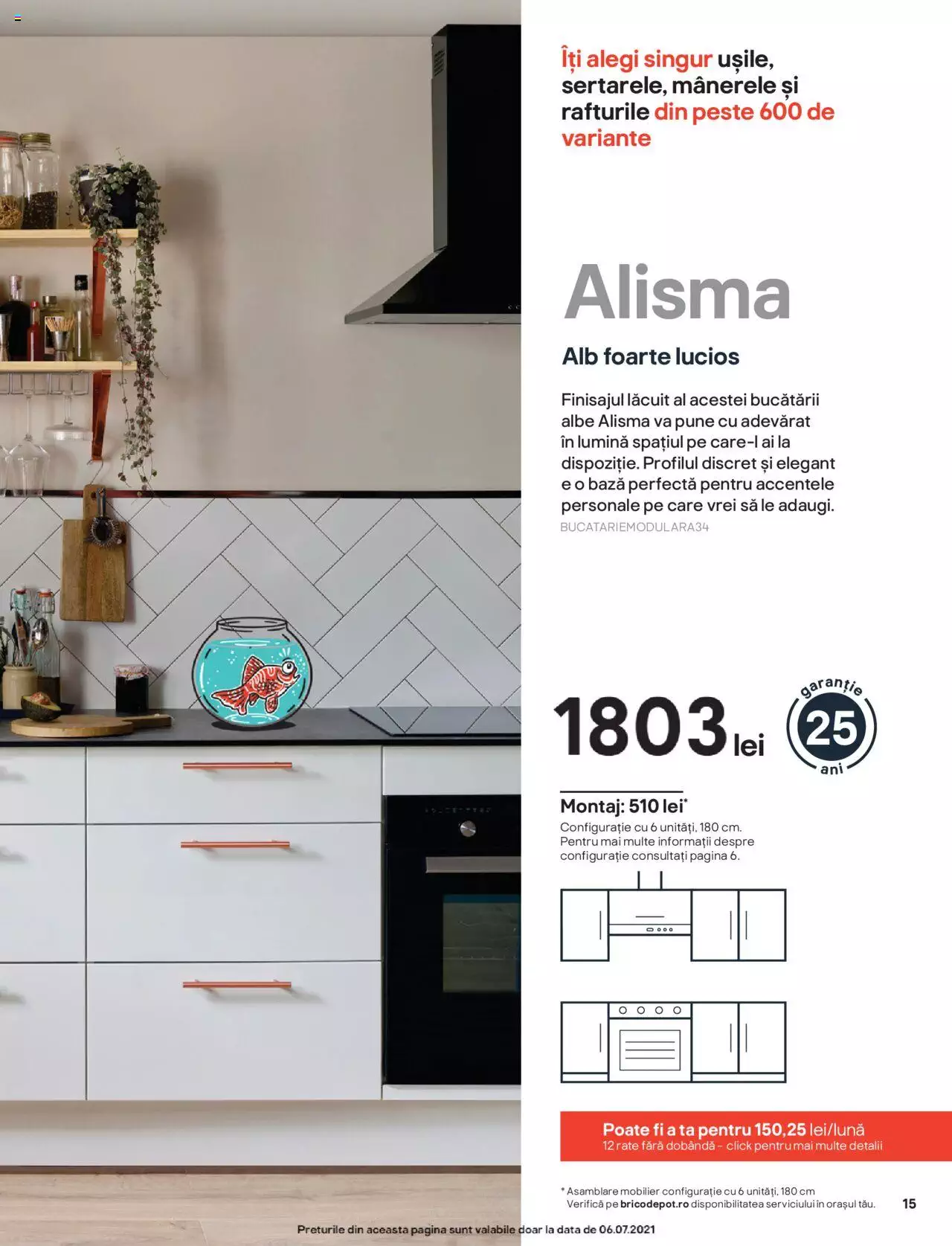 Catalog Brico Depot de Joi 1 Iulie 2021 | Pagina 15