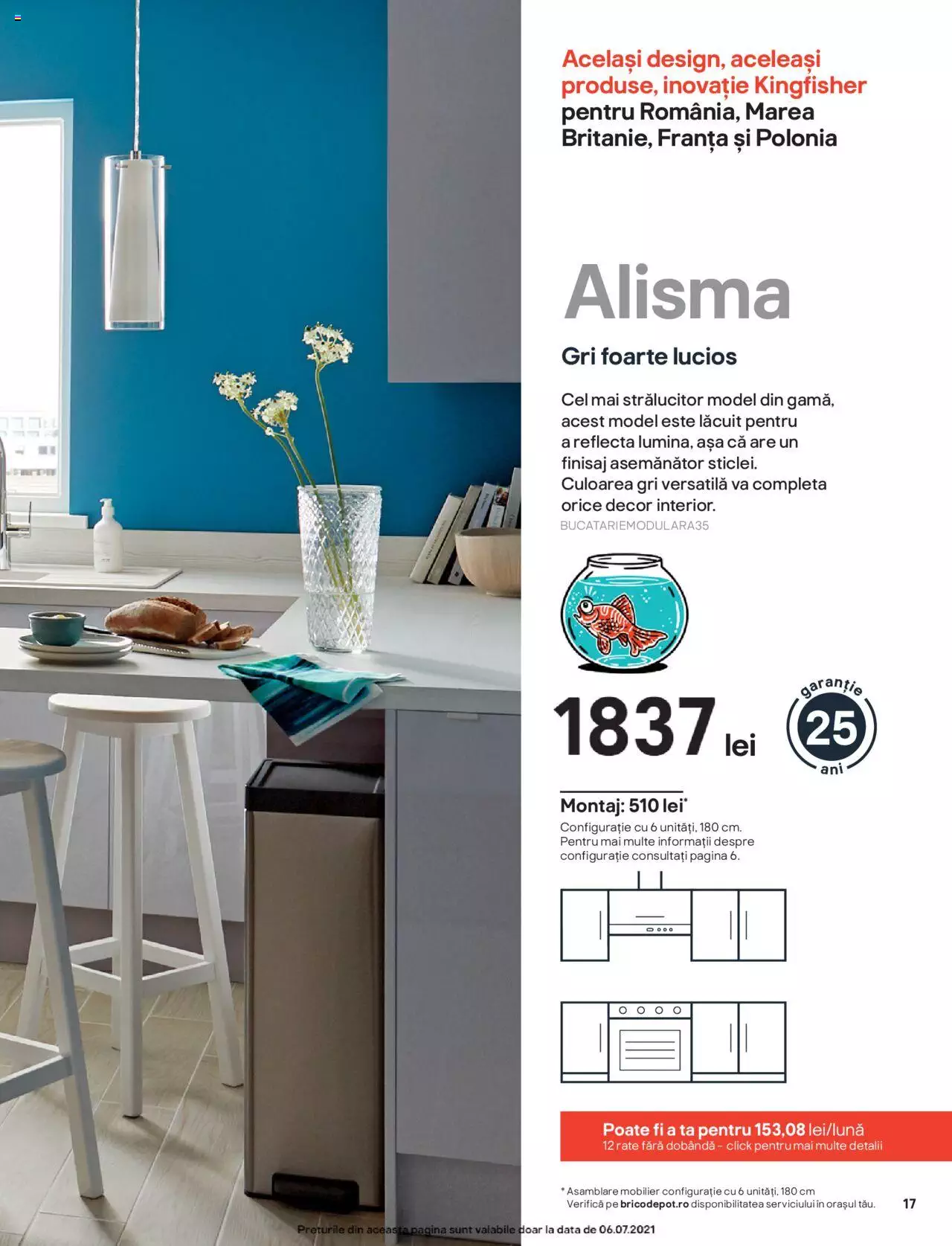Catalog Brico Depot de Joi 1 Iulie 2021 | Pagina 17
