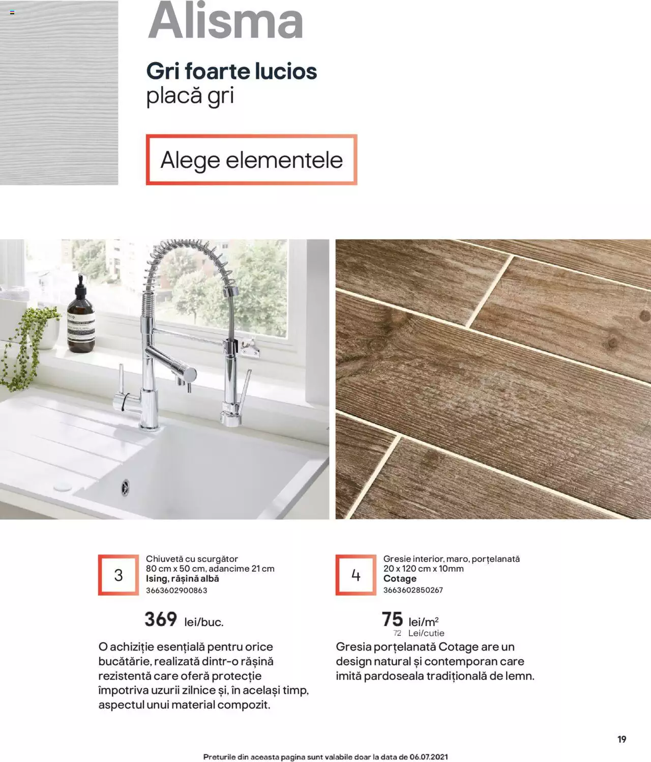 Catalog Brico Depot de Joi 1 Iulie 2021 | Pagina 19