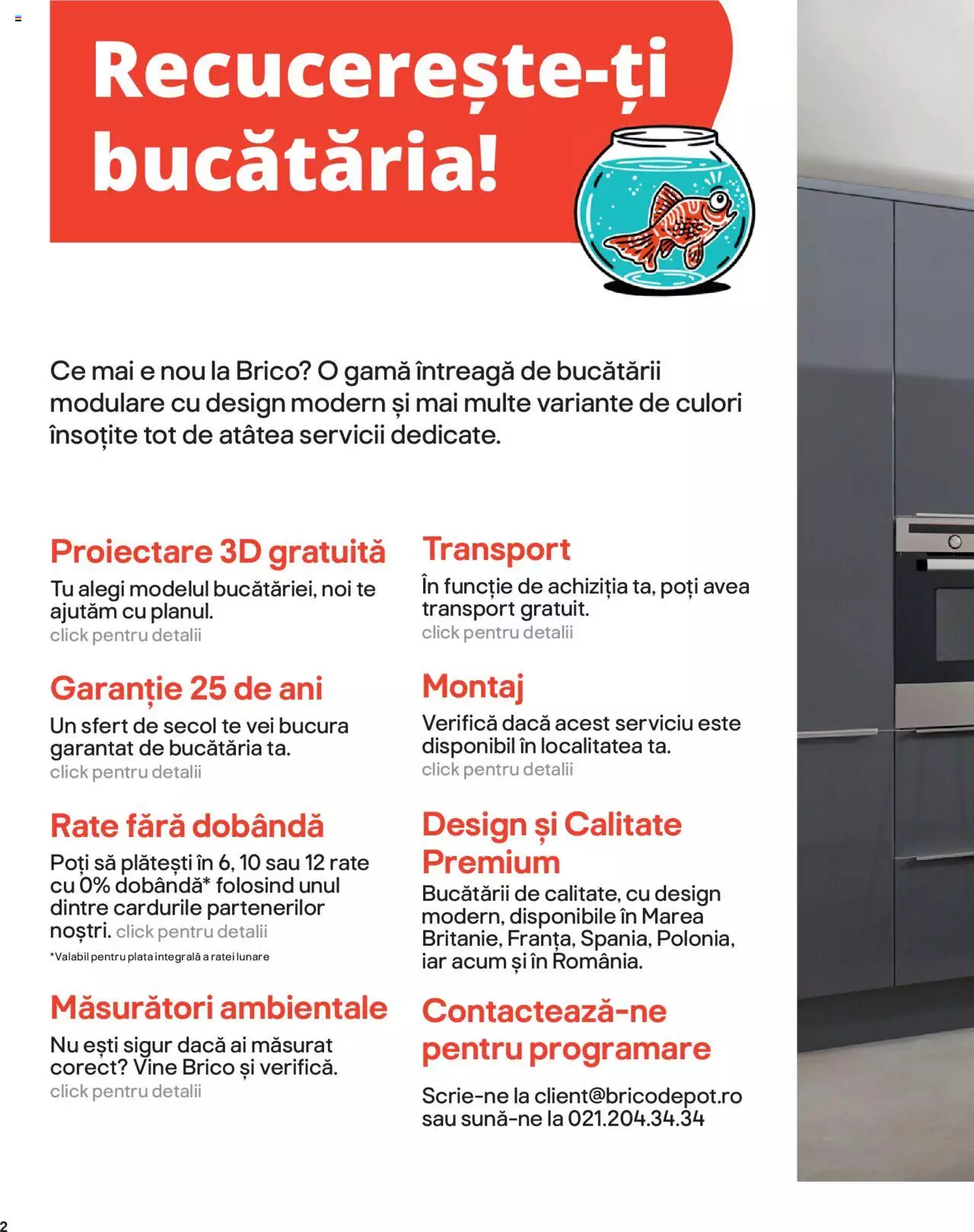 Catalog Brico Depot de Joi 1 Iulie 2021 | Pagina 2