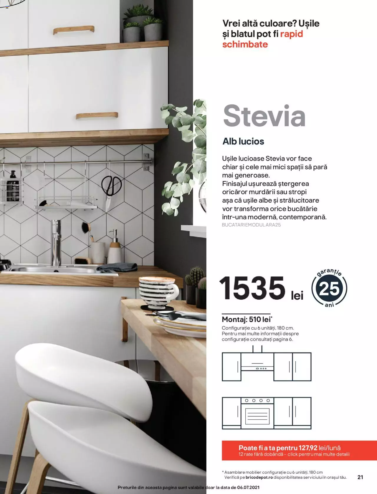 Catalog Brico Depot de Joi 1 Iulie 2021 | Pagina 21