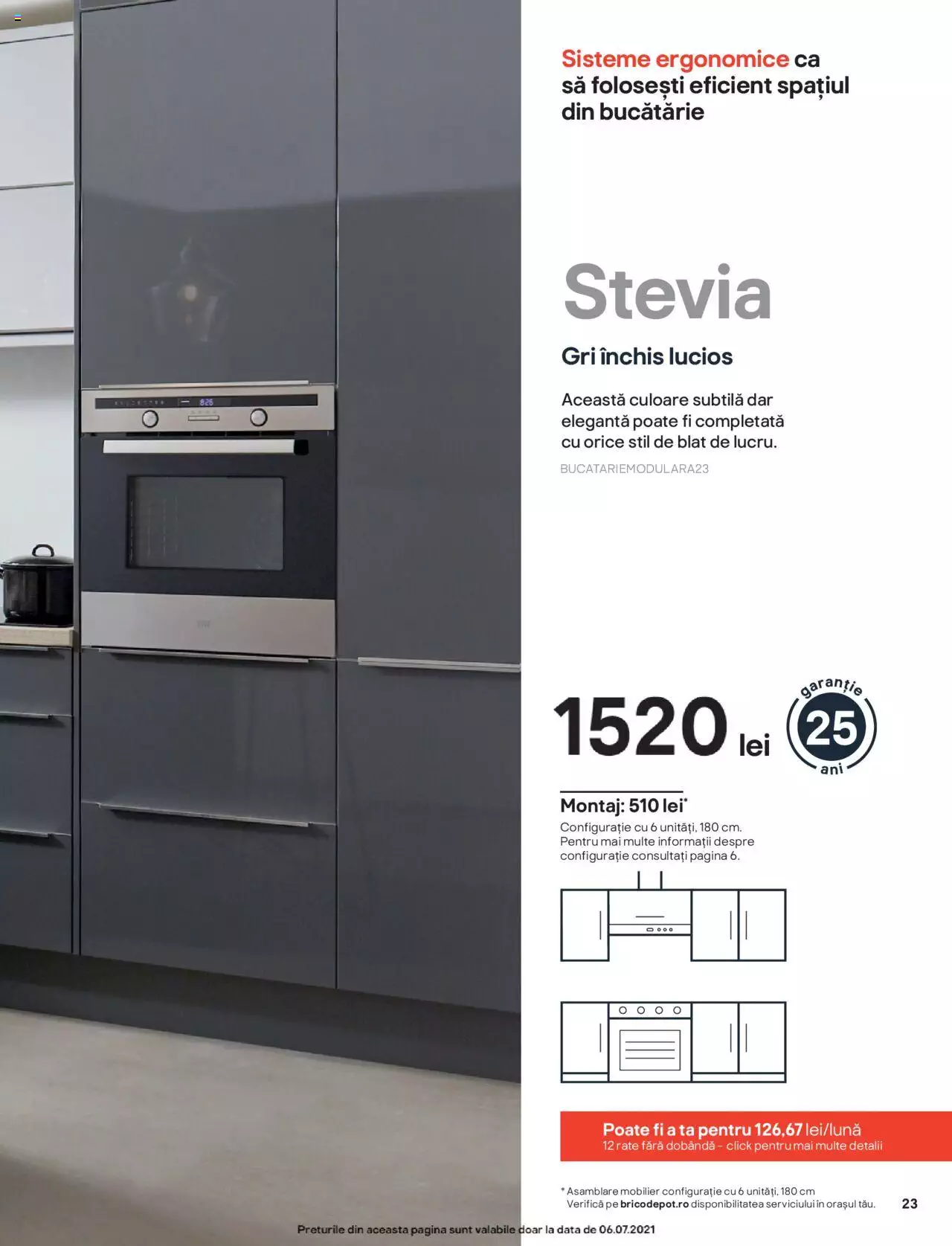 Catalog Brico Depot de Joi 1 Iulie 2021 | Pagina 23