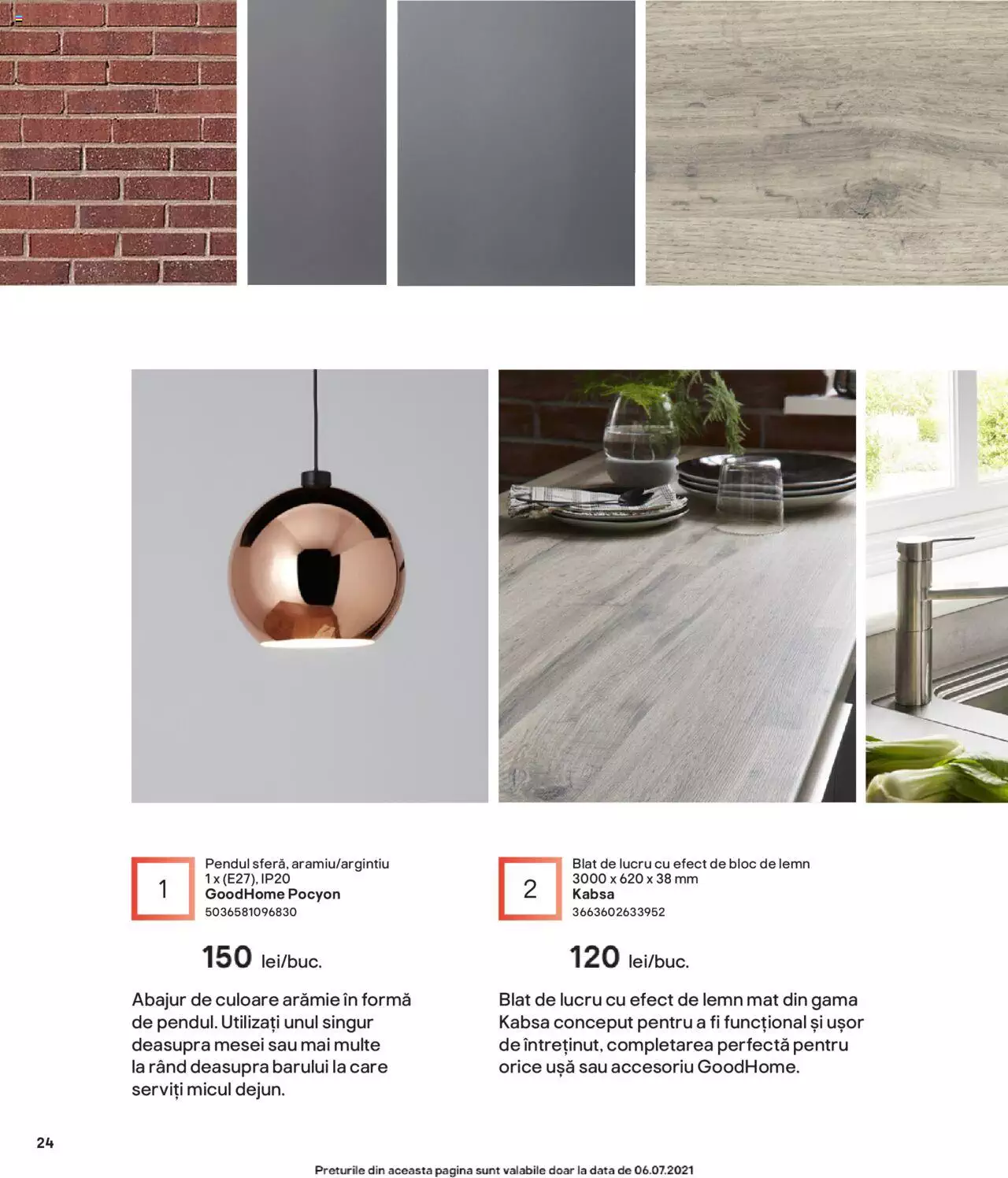 Catalog Brico Depot de Joi 1 Iulie 2021 | Pagina 24