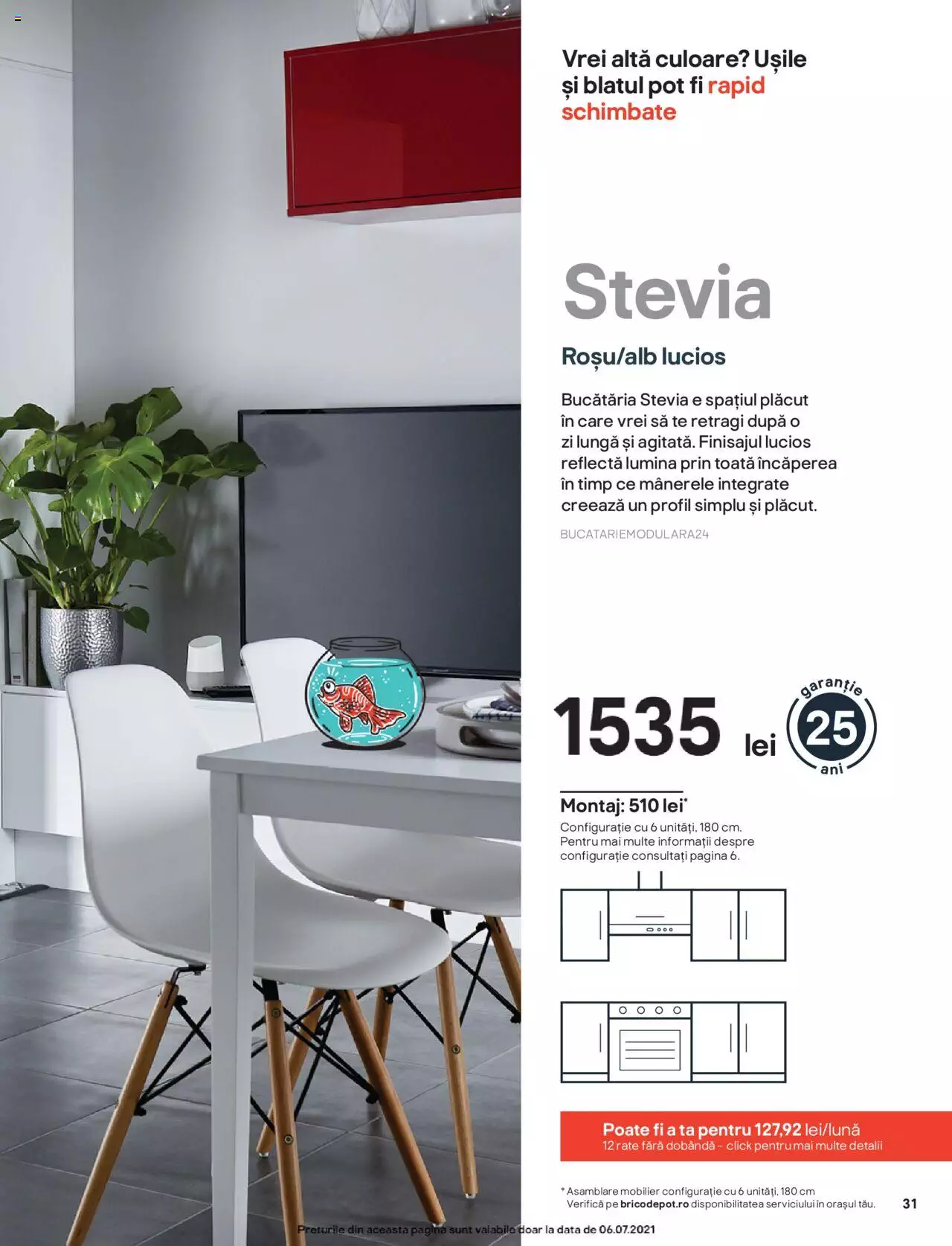 Catalog Brico Depot de Joi 1 Iulie 2021 | Pagina 31
