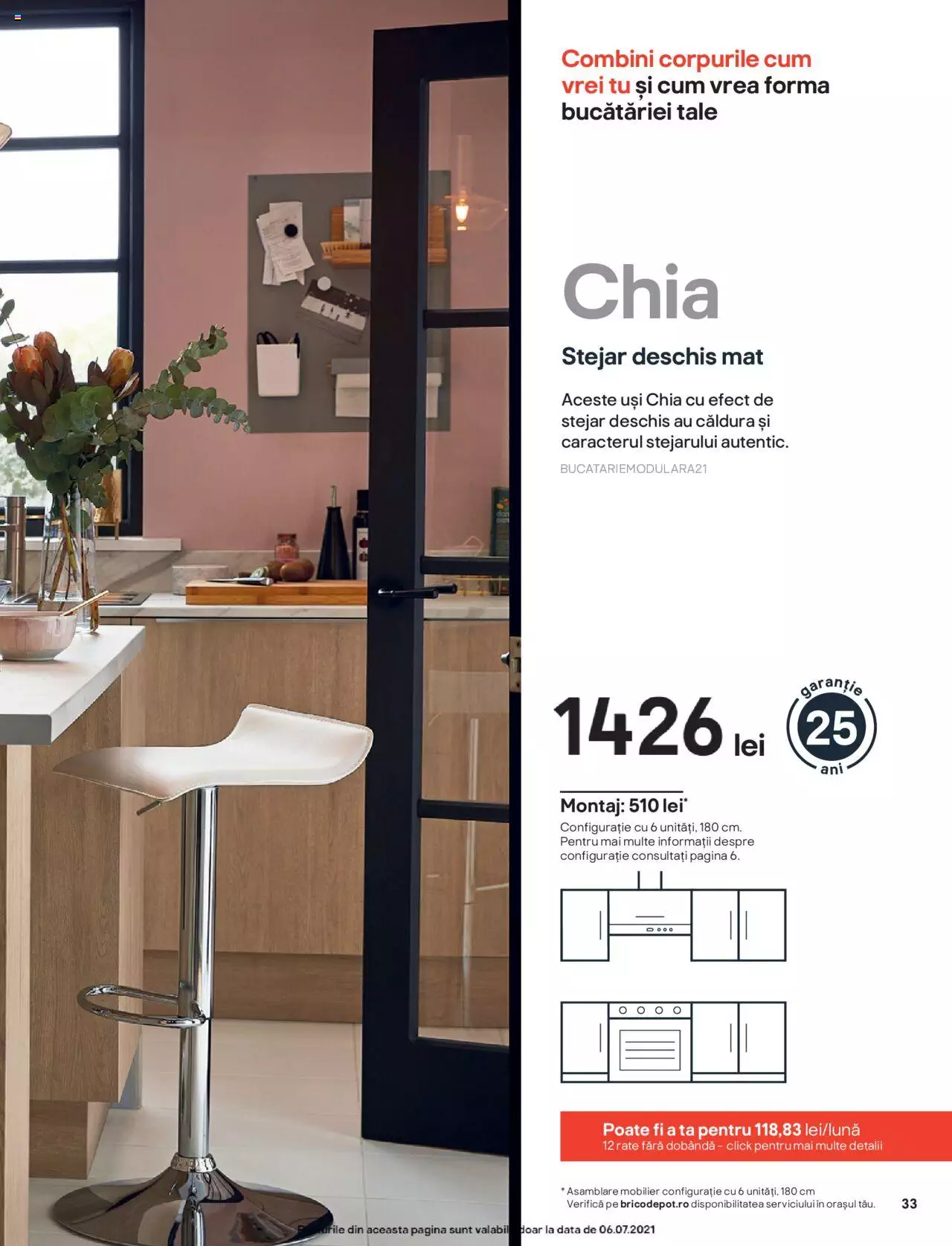 Catalog Brico Depot de Joi 1 Iulie 2021 | Pagina 33