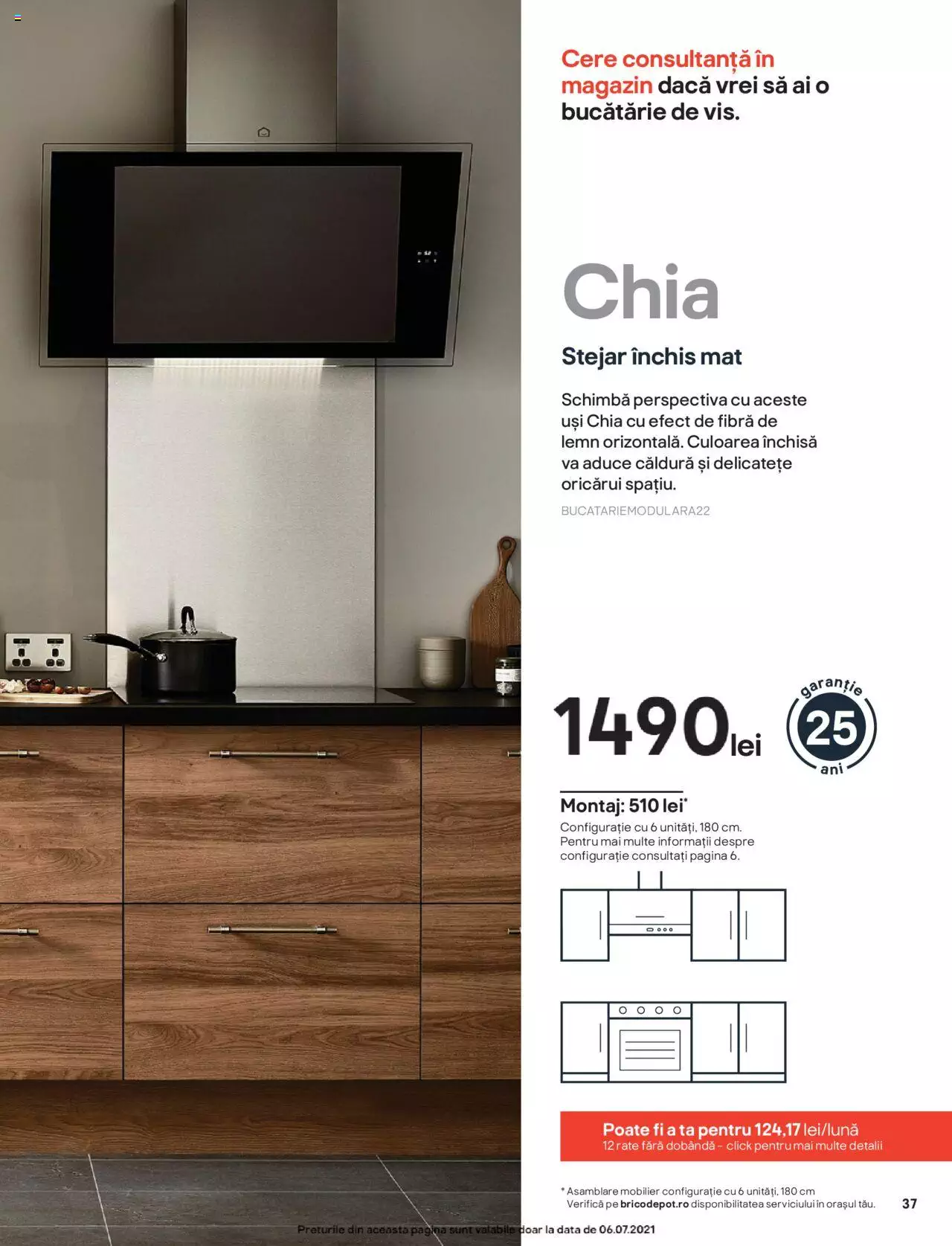 Catalog Brico Depot de Joi 1 Iulie 2021 | Pagina 37