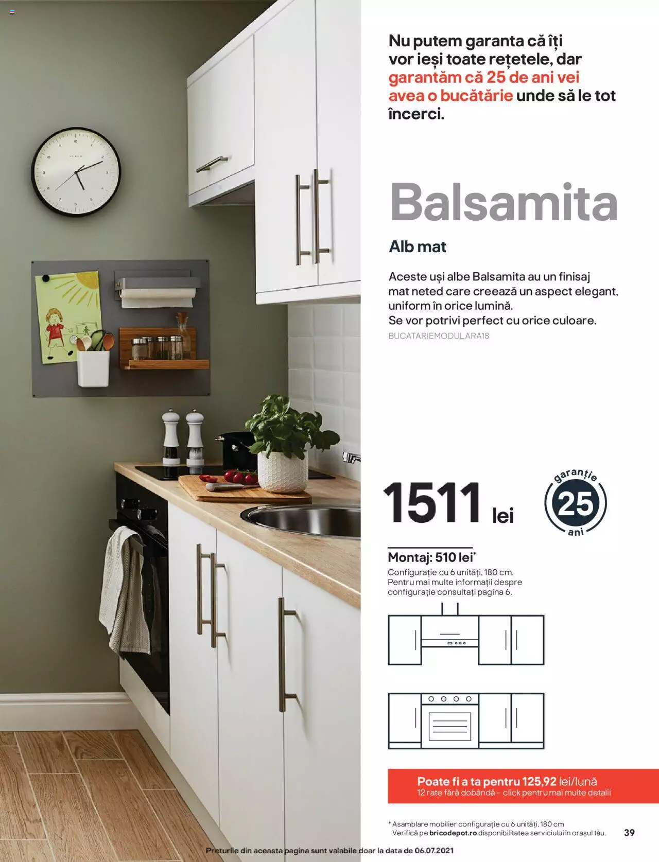 Catalog Brico Depot de Joi 1 Iulie 2021 | Pagina 39