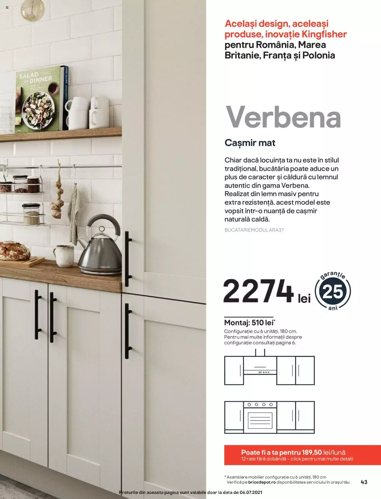 Catalog Brico Depot de Joi 1 Iulie 2021 | Pagina 43