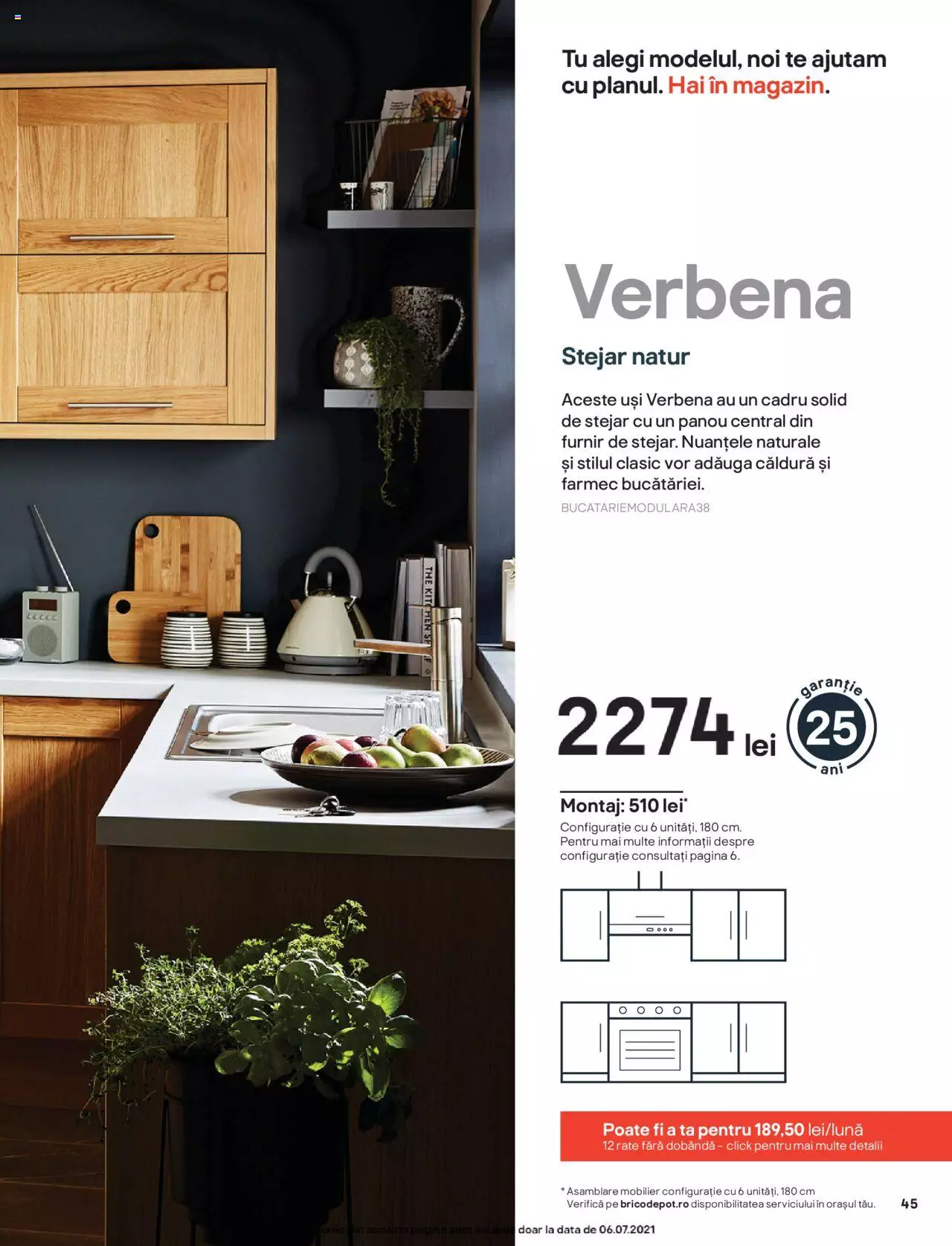 Catalog Brico Depot de Joi 1 Iulie 2021 | Pagina 45