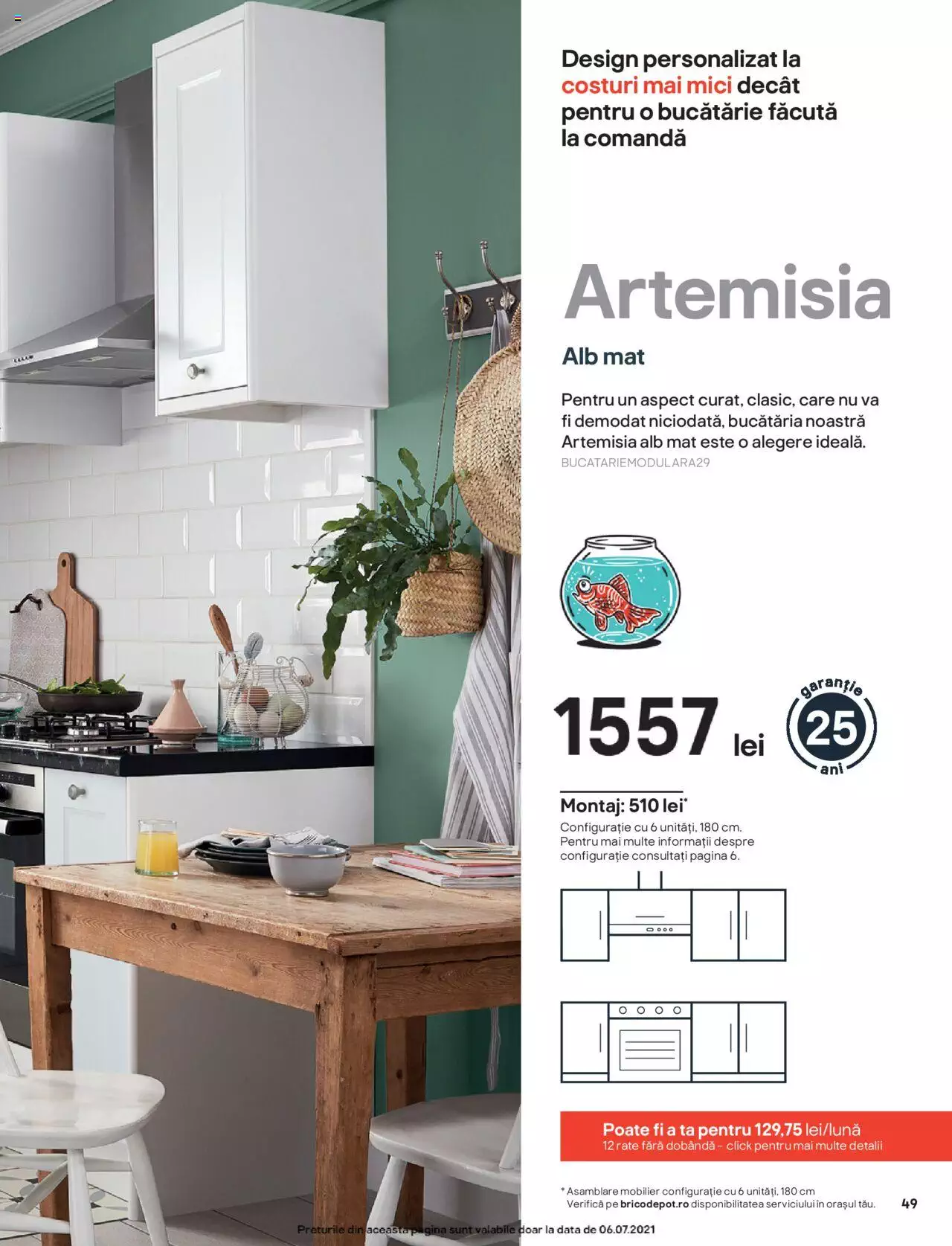 Catalog Brico Depot de Joi 1 Iulie 2021 | Pagina 49