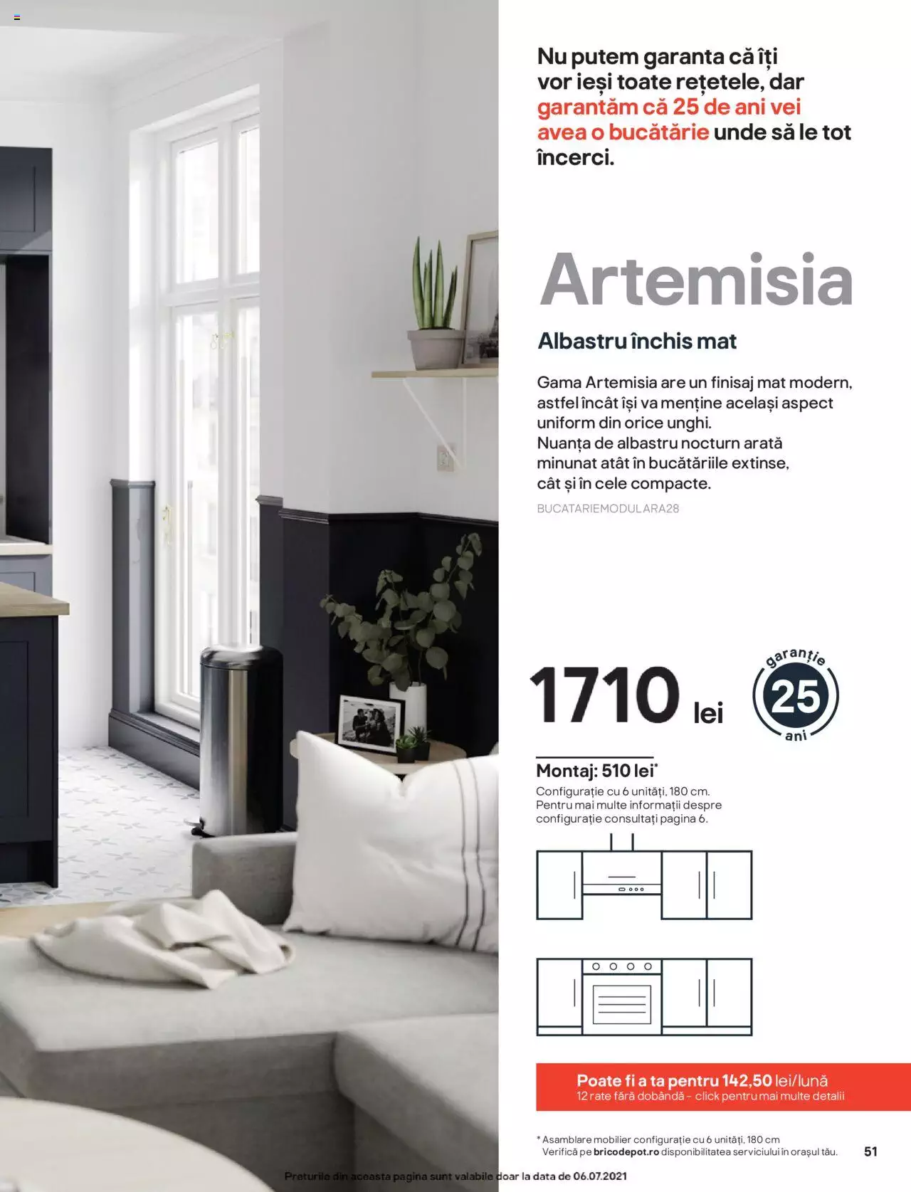 Catalog Brico Depot de Joi 1 Iulie 2021 | Pagina 51