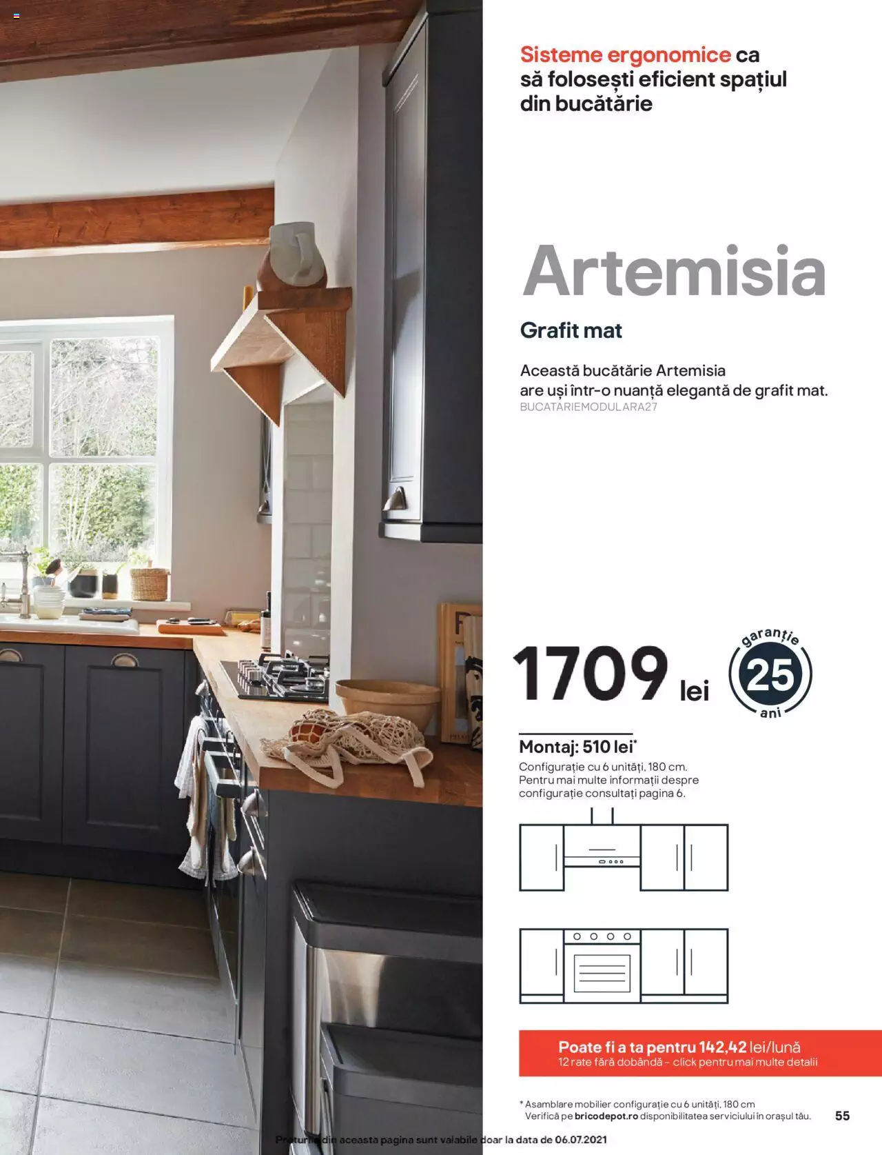 Catalog Brico Depot de Joi 1 Iulie 2021 | Pagina 55