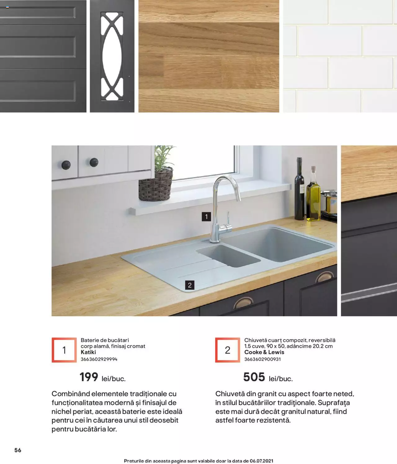 Catalog Brico Depot de Joi 1 Iulie 2021 | Pagina 56