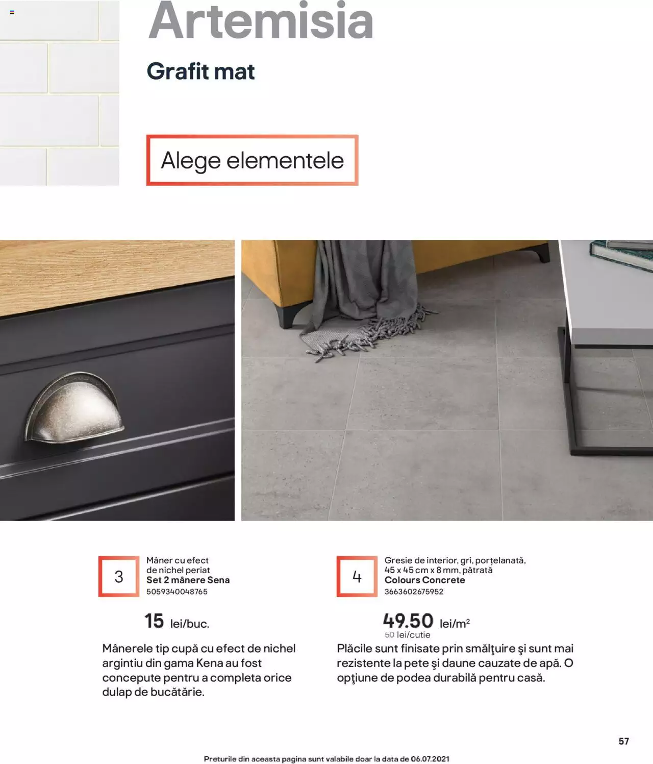 Catalog Brico Depot de Joi 1 Iulie 2021 | Pagina 57