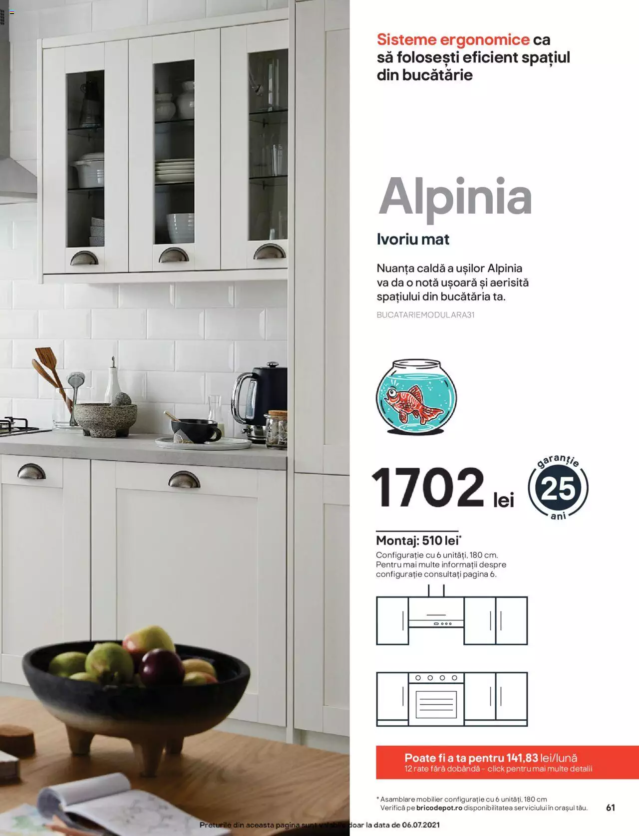 Catalog Brico Depot de Joi 1 Iulie 2021 | Pagina 61
