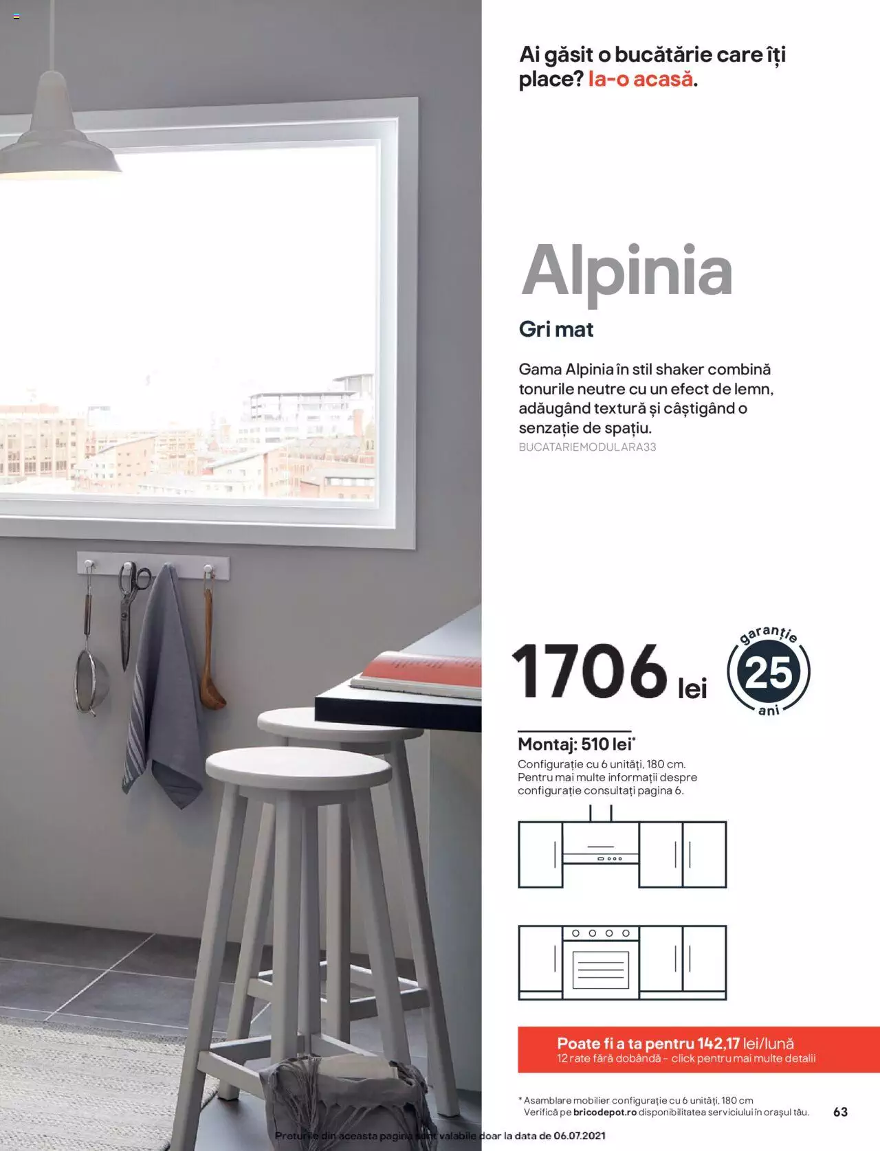 Catalog Brico Depot de Joi 1 Iulie 2021 | Pagina 63